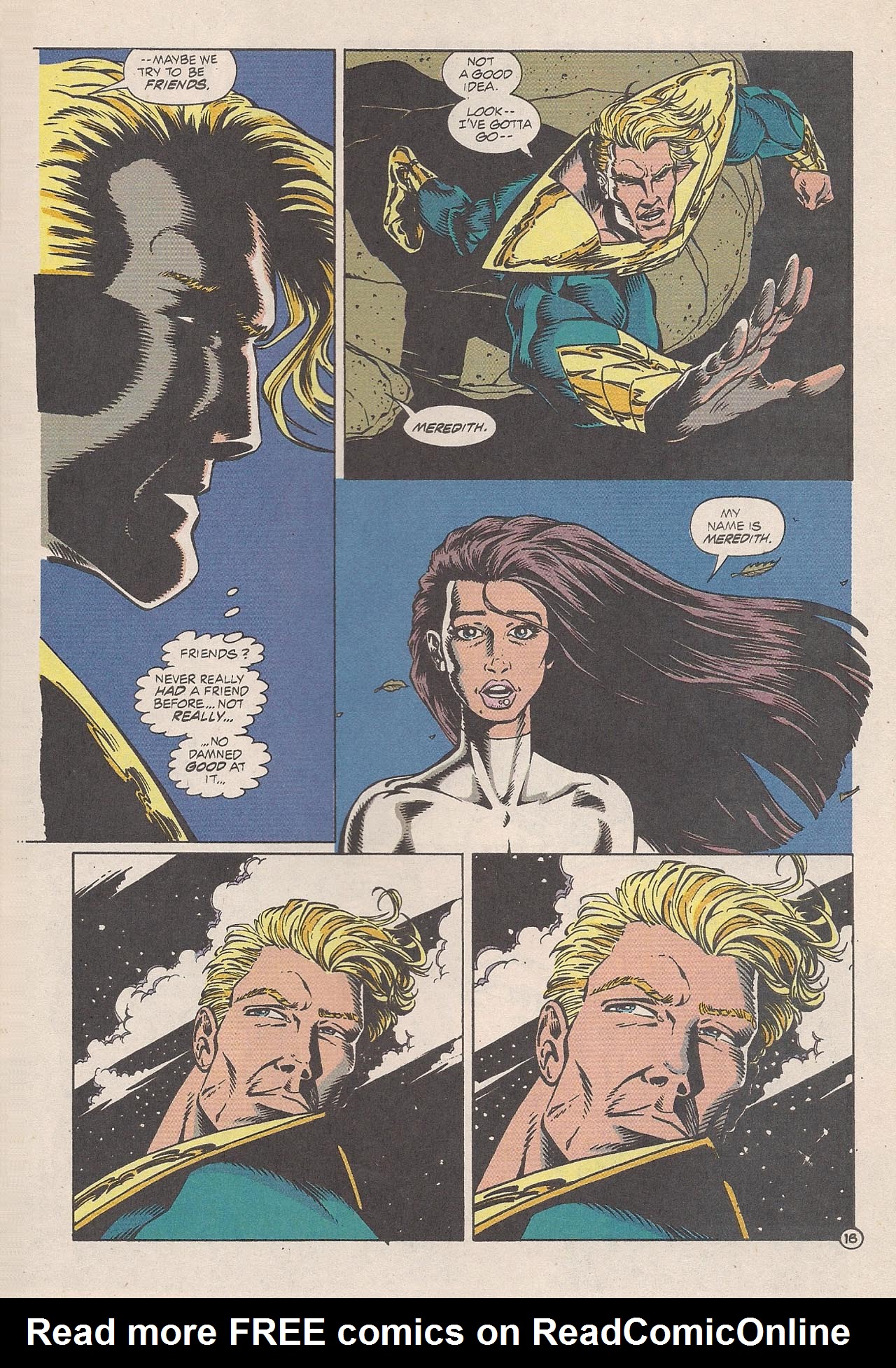 Read online Triumph comic -  Issue #3 - 26