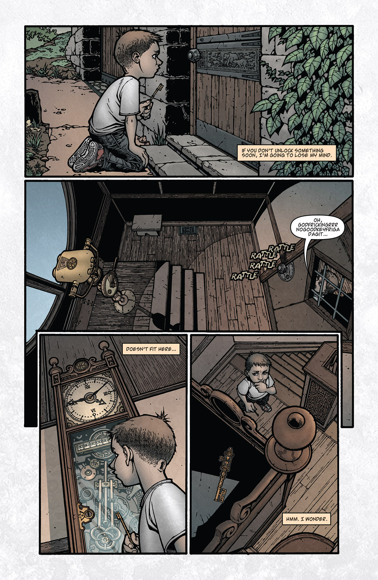 Read online Locke & Key: Head Games comic -  Issue #2 - 12