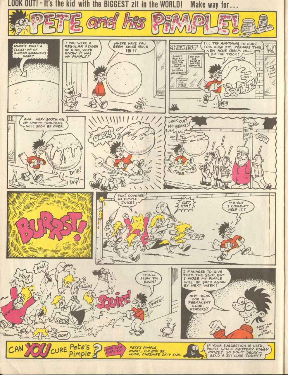 Read online Oink! comic -  Issue #45 - 6