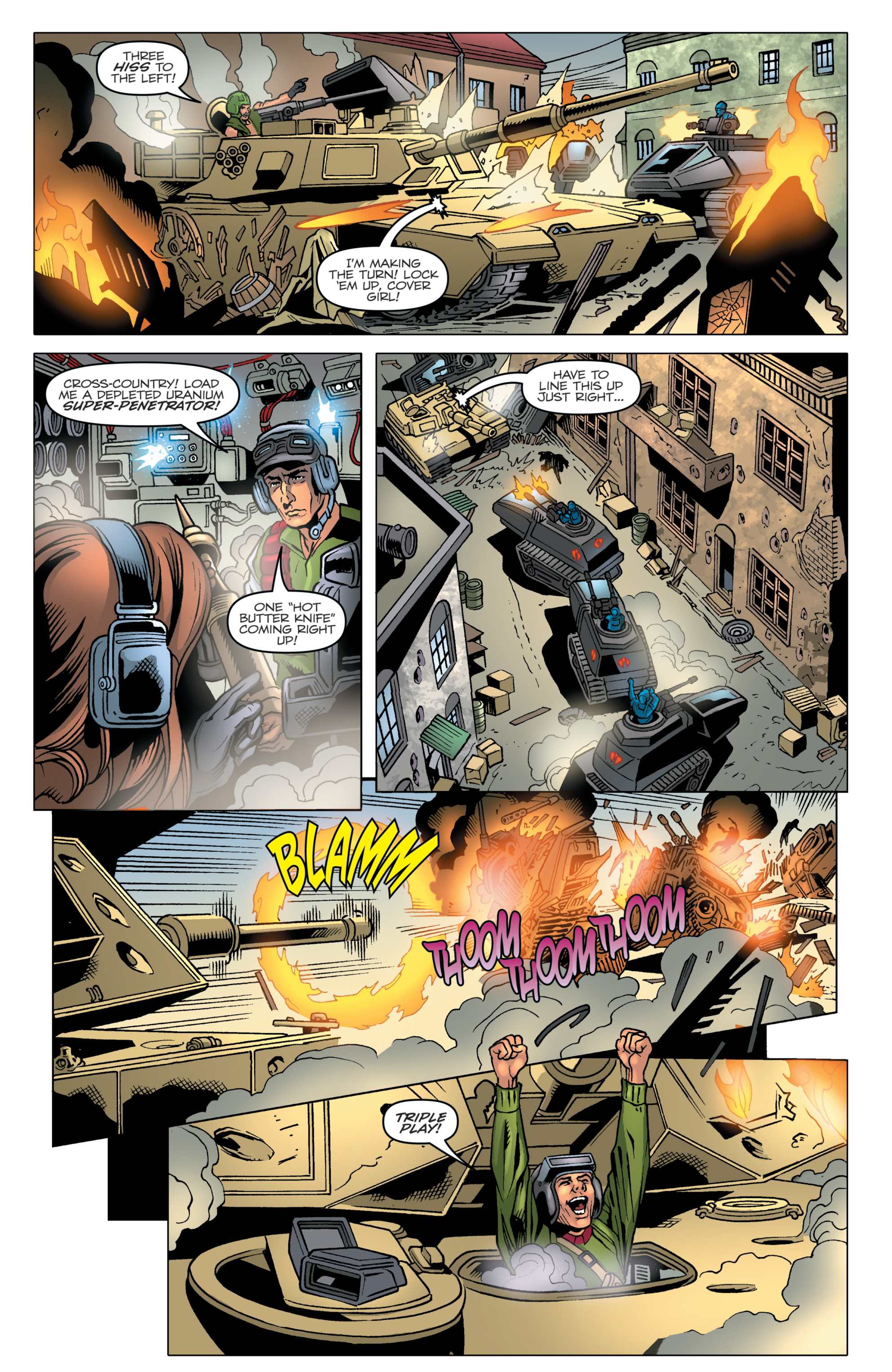 Read online Classic G.I. Joe comic -  Issue # TPB 17 (Part 2) - 111