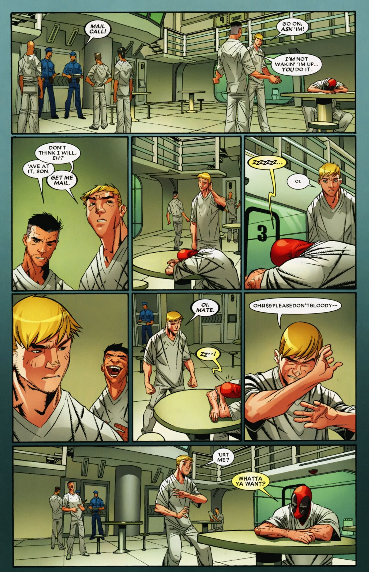 Read online Deadpool (2008) comic -  Issue #41 - 13