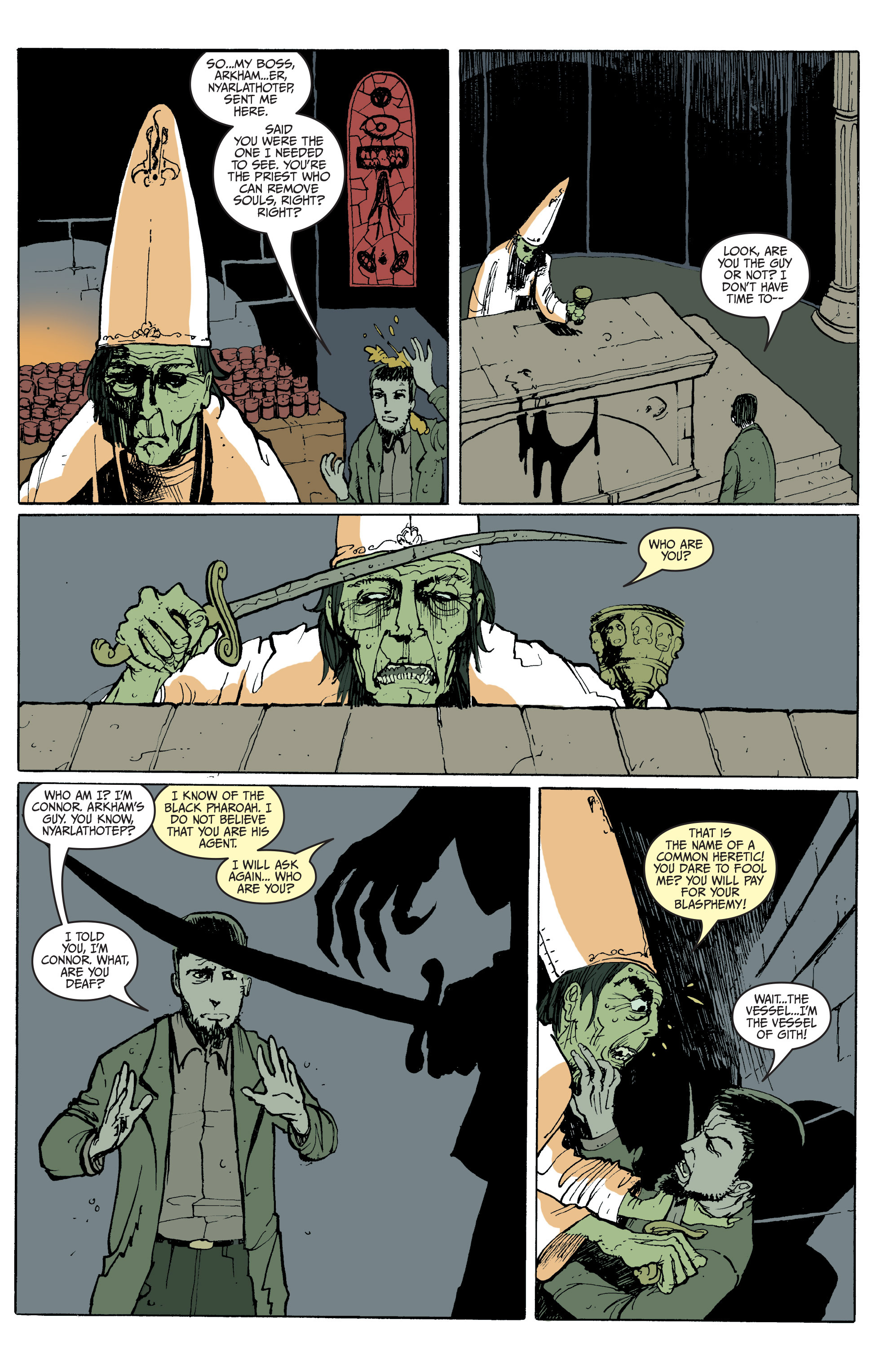 Read online Fall of Cthulhu Omnibus comic -  Issue # TPB (Part 1) - 189