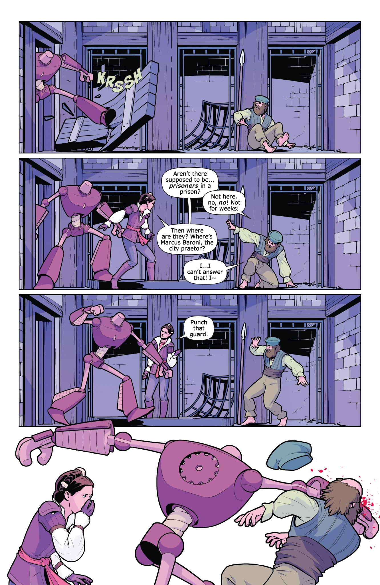 Read online Monstro Mechanica comic -  Issue #2 - 15