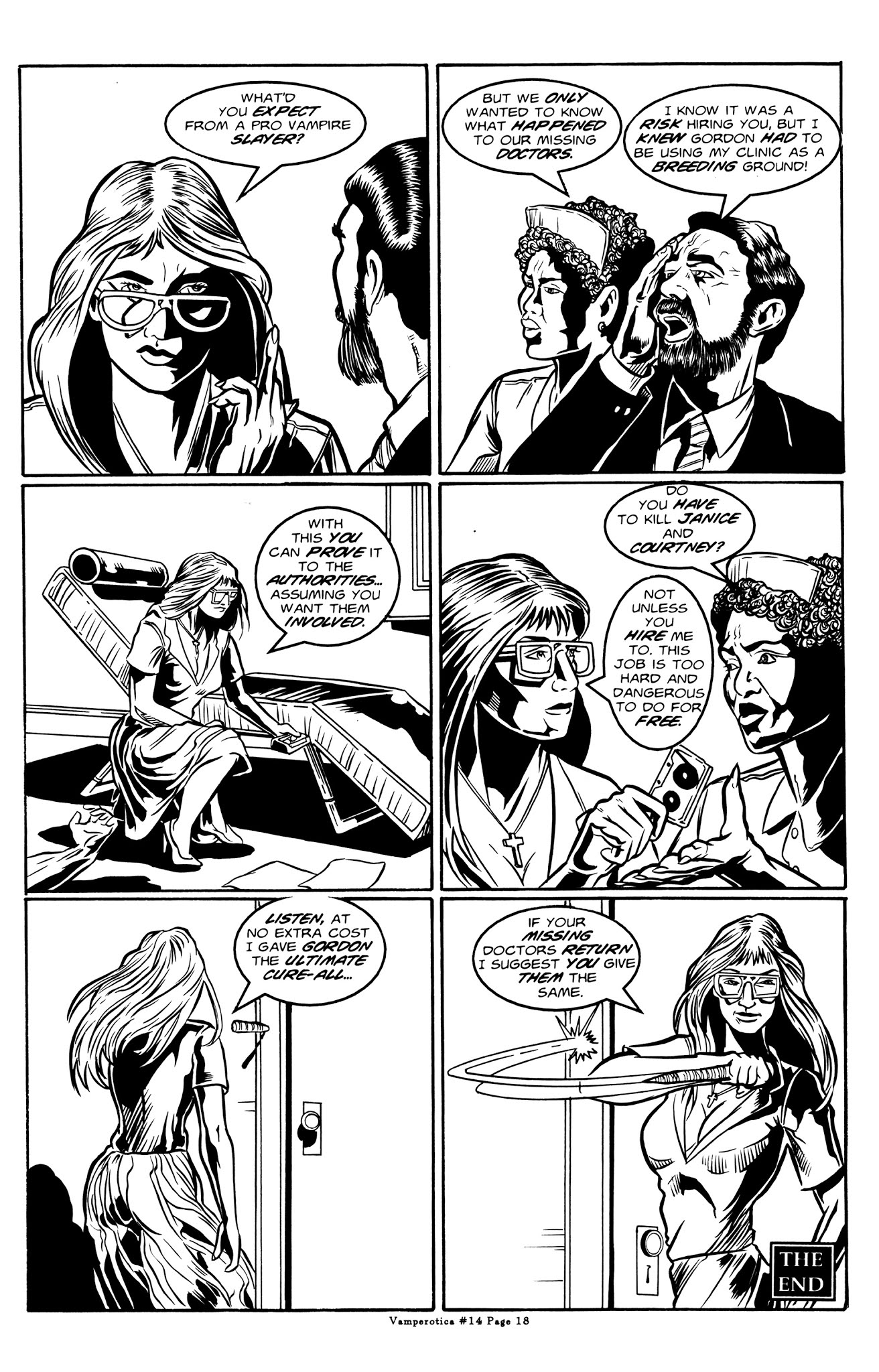 Read online Vamperotica comic -  Issue #14 - 20