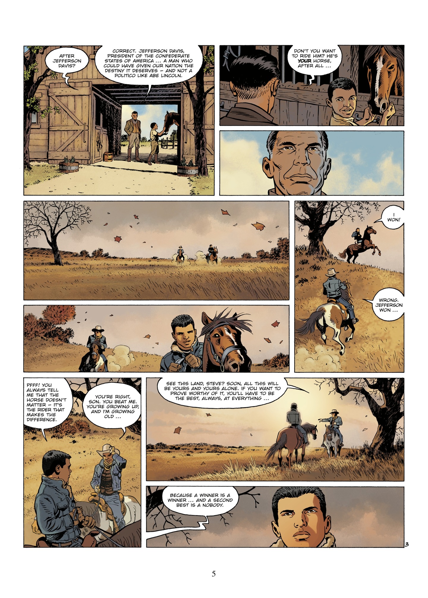 Read online XIII Mystery comic -  Issue #5 - 7