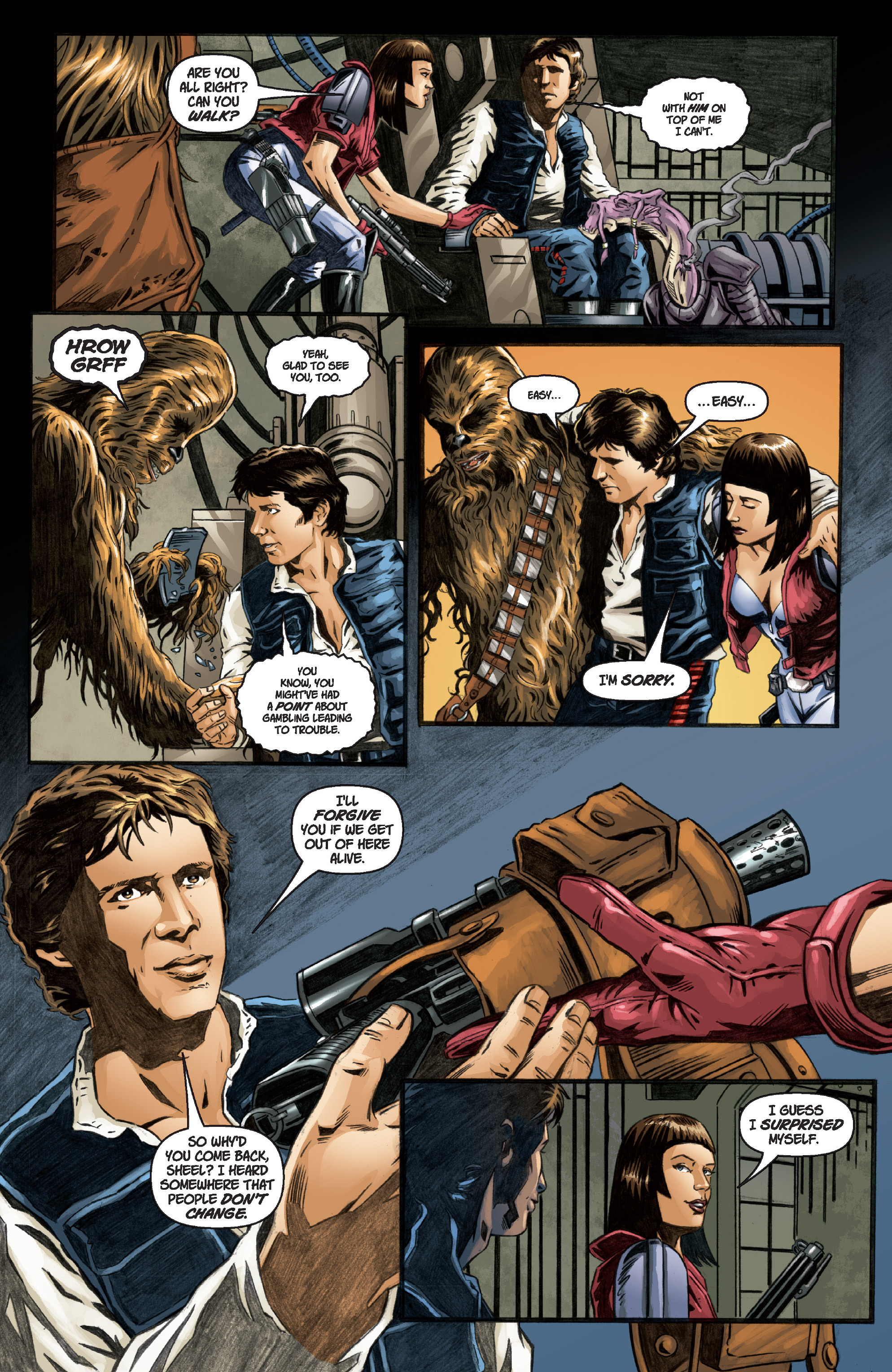Read online Star Wars Omnibus comic -  Issue # Vol. 17 - 364