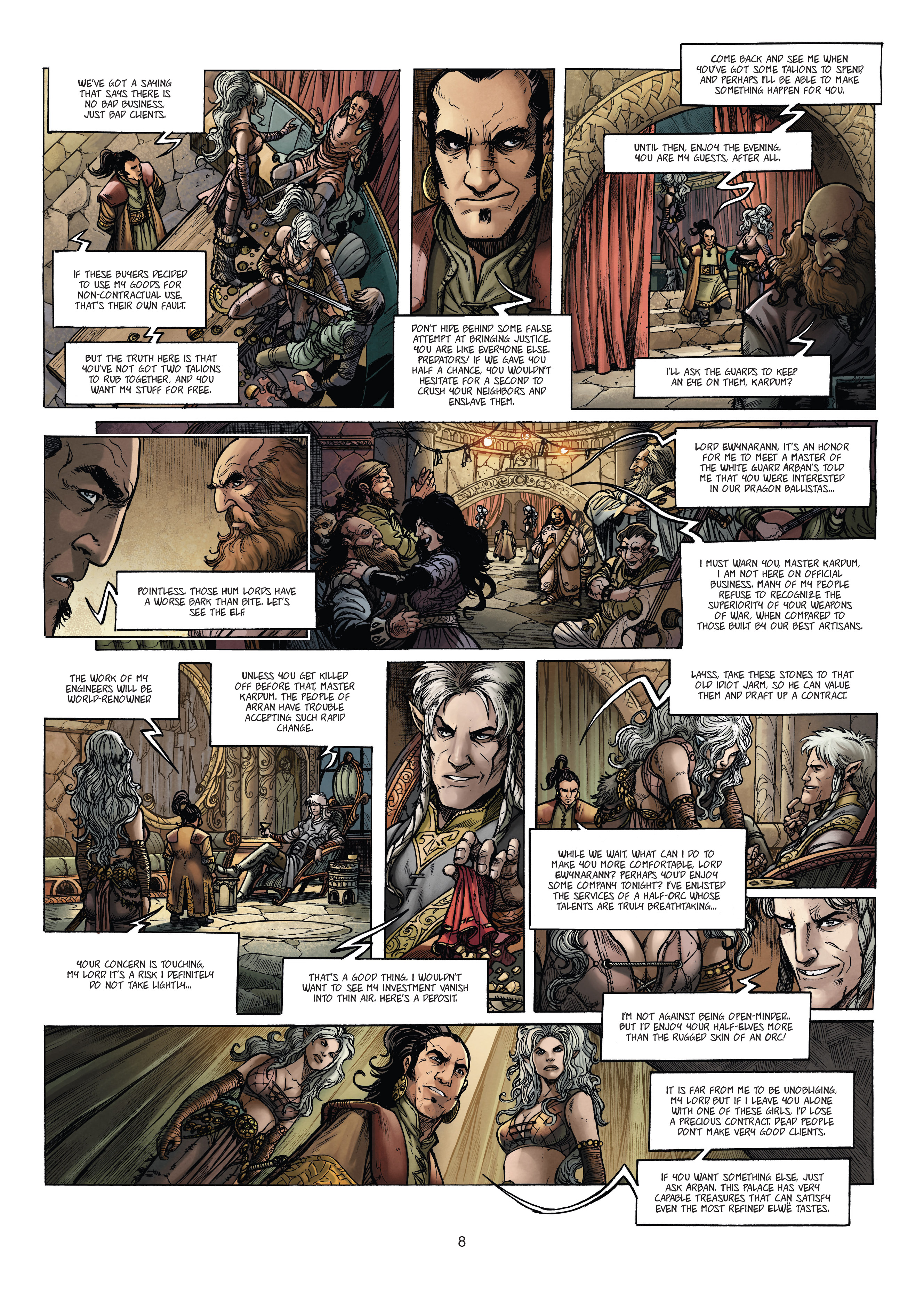 Read online Dwarves comic -  Issue #12 - 8