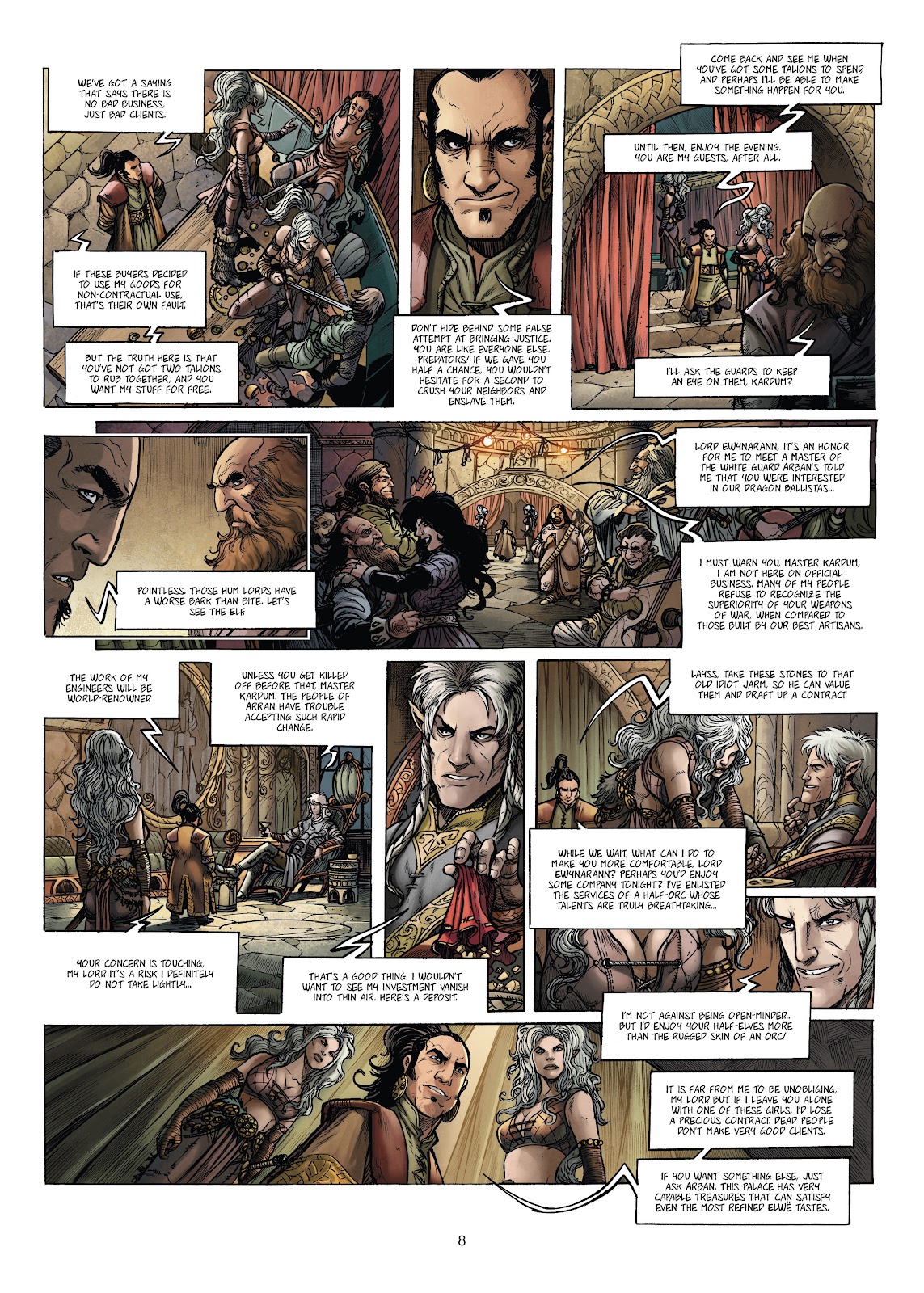 Dwarves issue 12 - Page 8