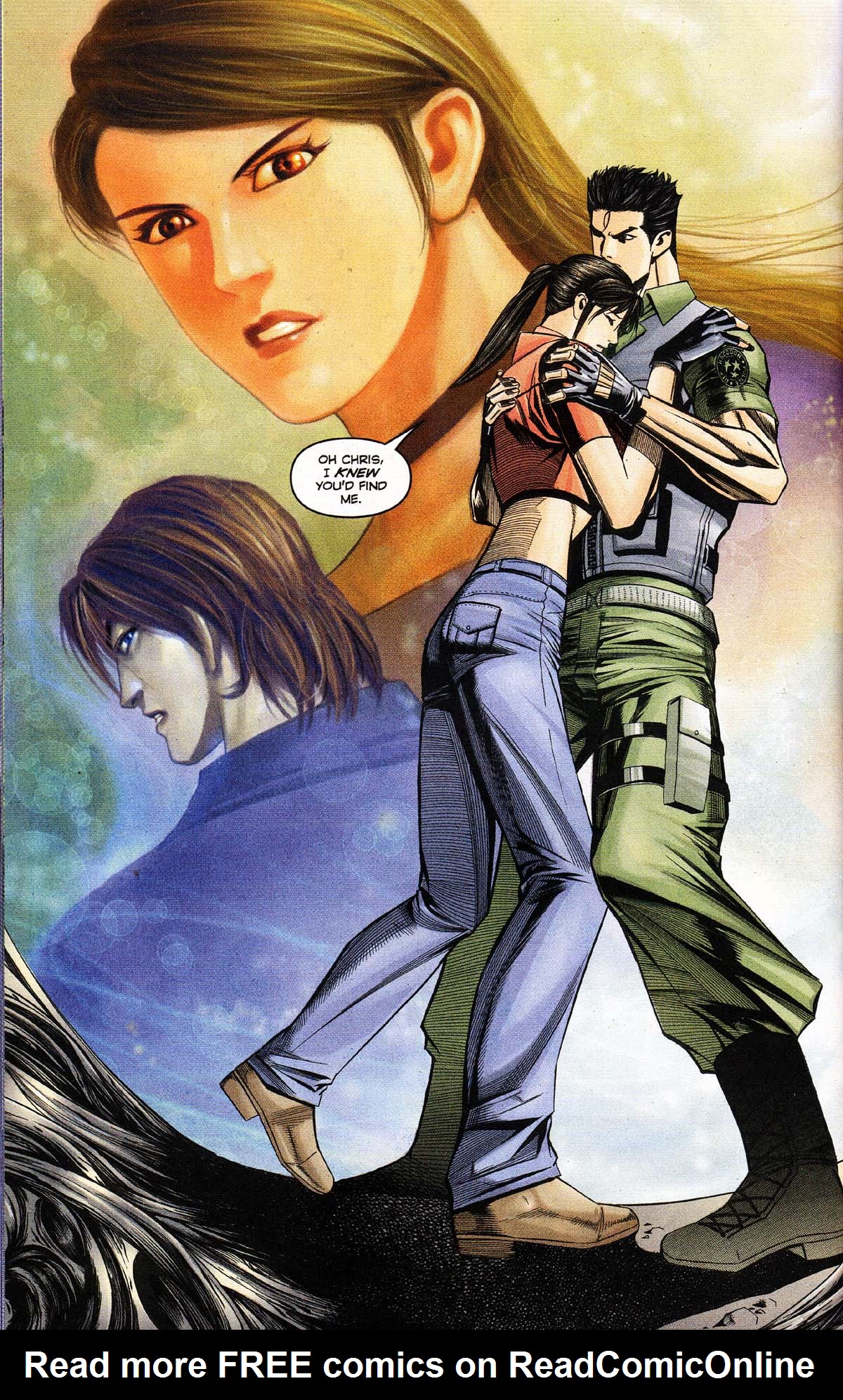 Read online Resident Evil Code: Veronica comic -  Issue #4 - 96