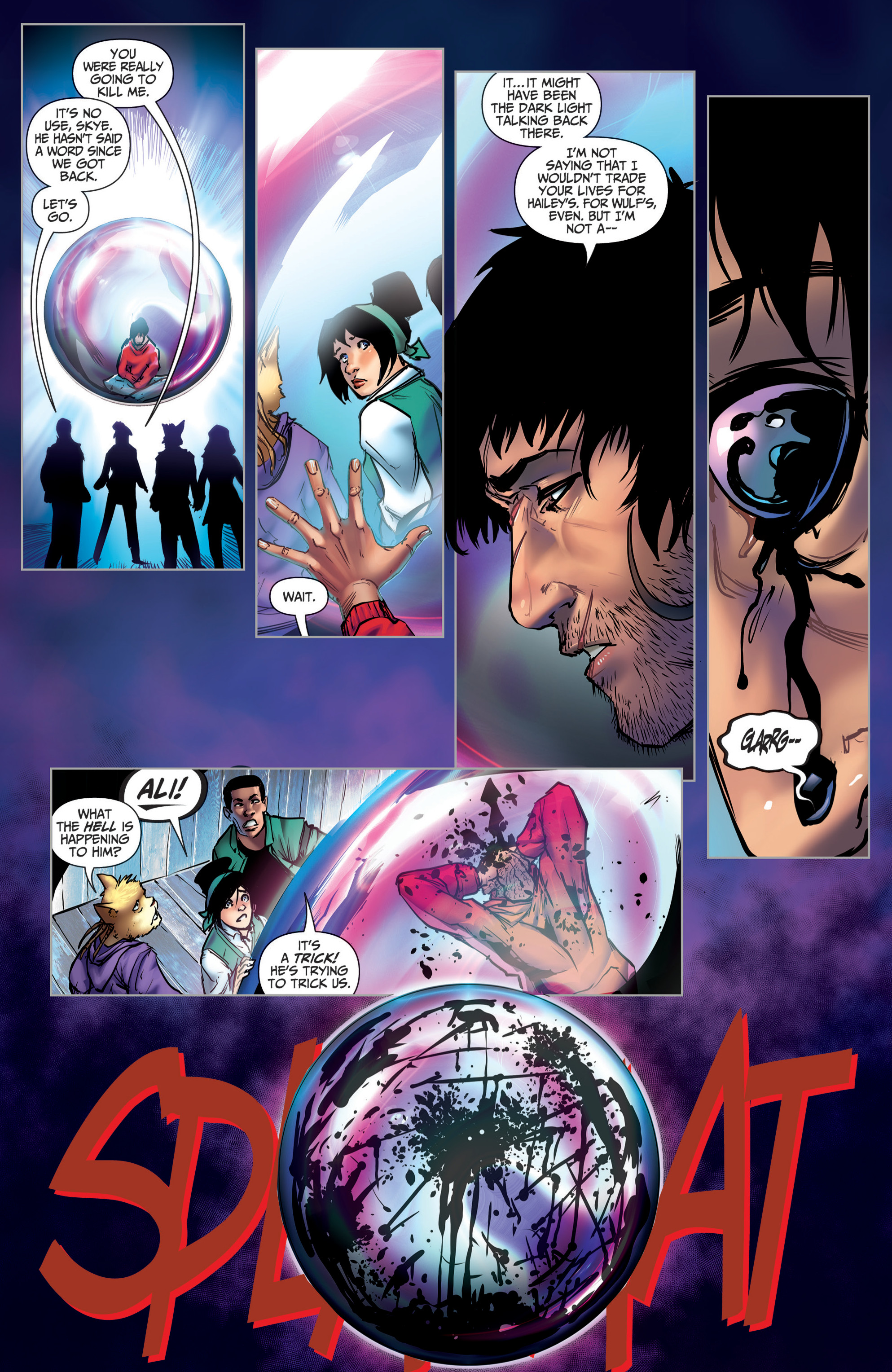 Read online Grimm Fairy Tales: Apocalypse comic -  Issue #4 - 14