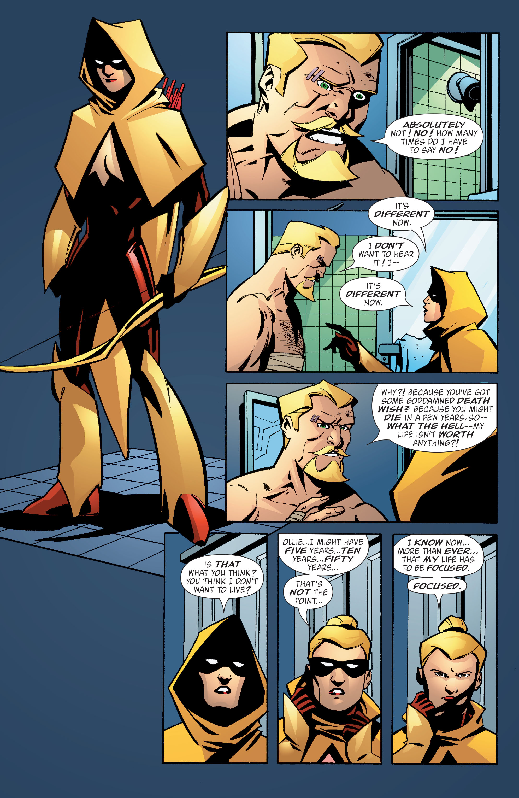 Read online Green Arrow (2001) comic -  Issue #45 - 21