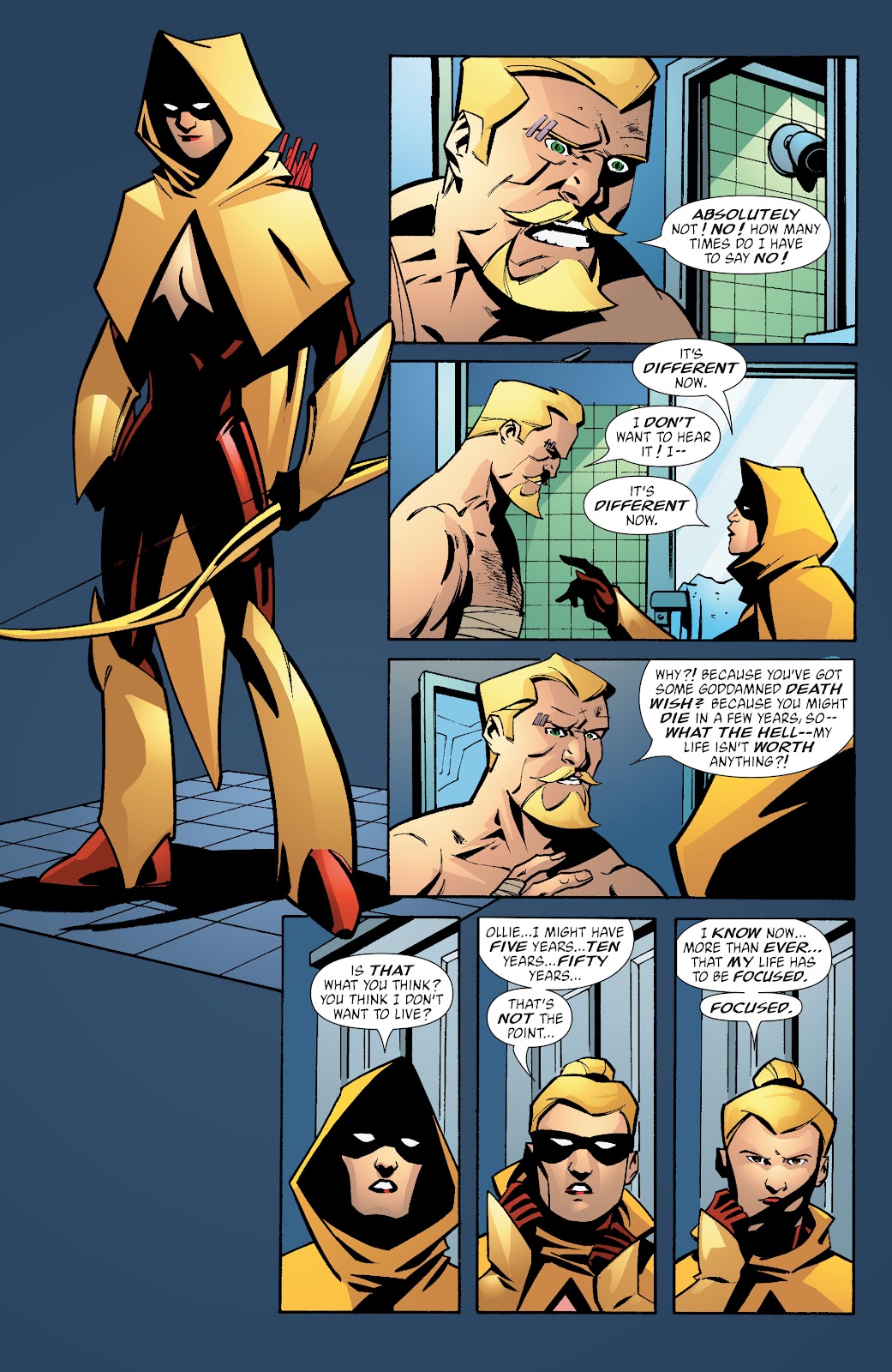 Green Arrow (2001) issue 45 - Page 21