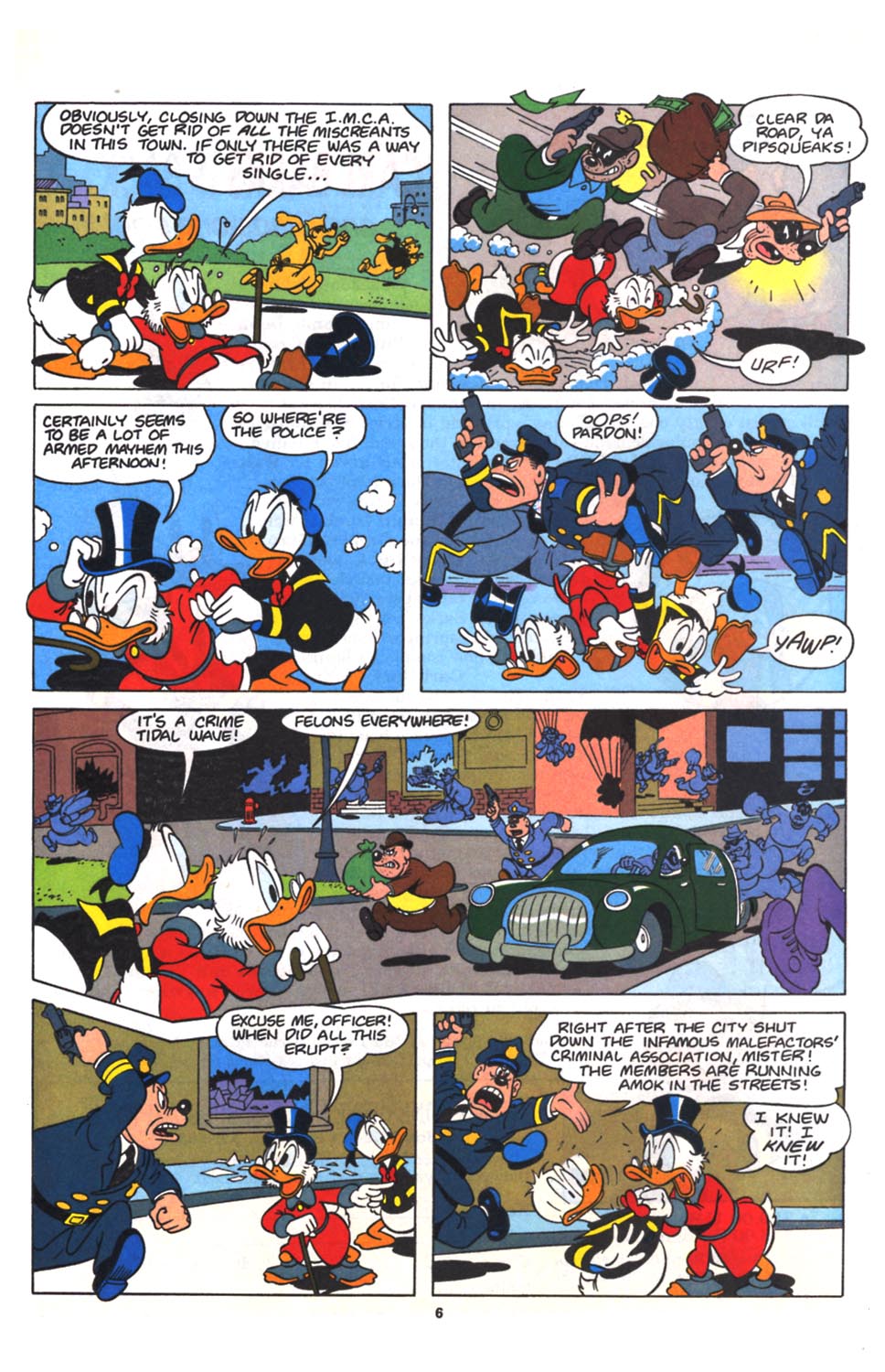 Read online Uncle Scrooge (1953) comic -  Issue #265 - 18