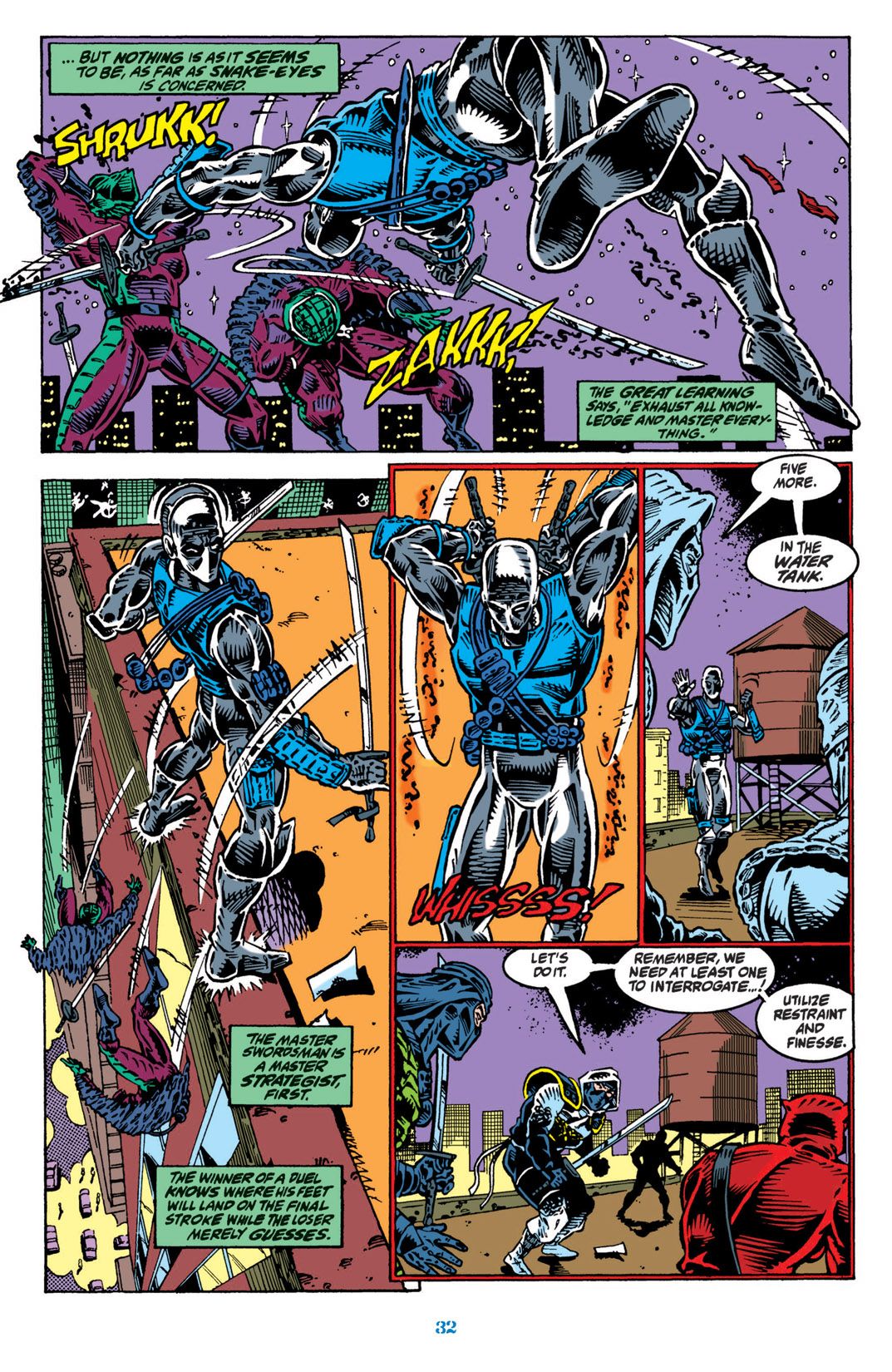 Read online Classic G.I. Joe comic -  Issue # TPB 14 (Part 1) - 32