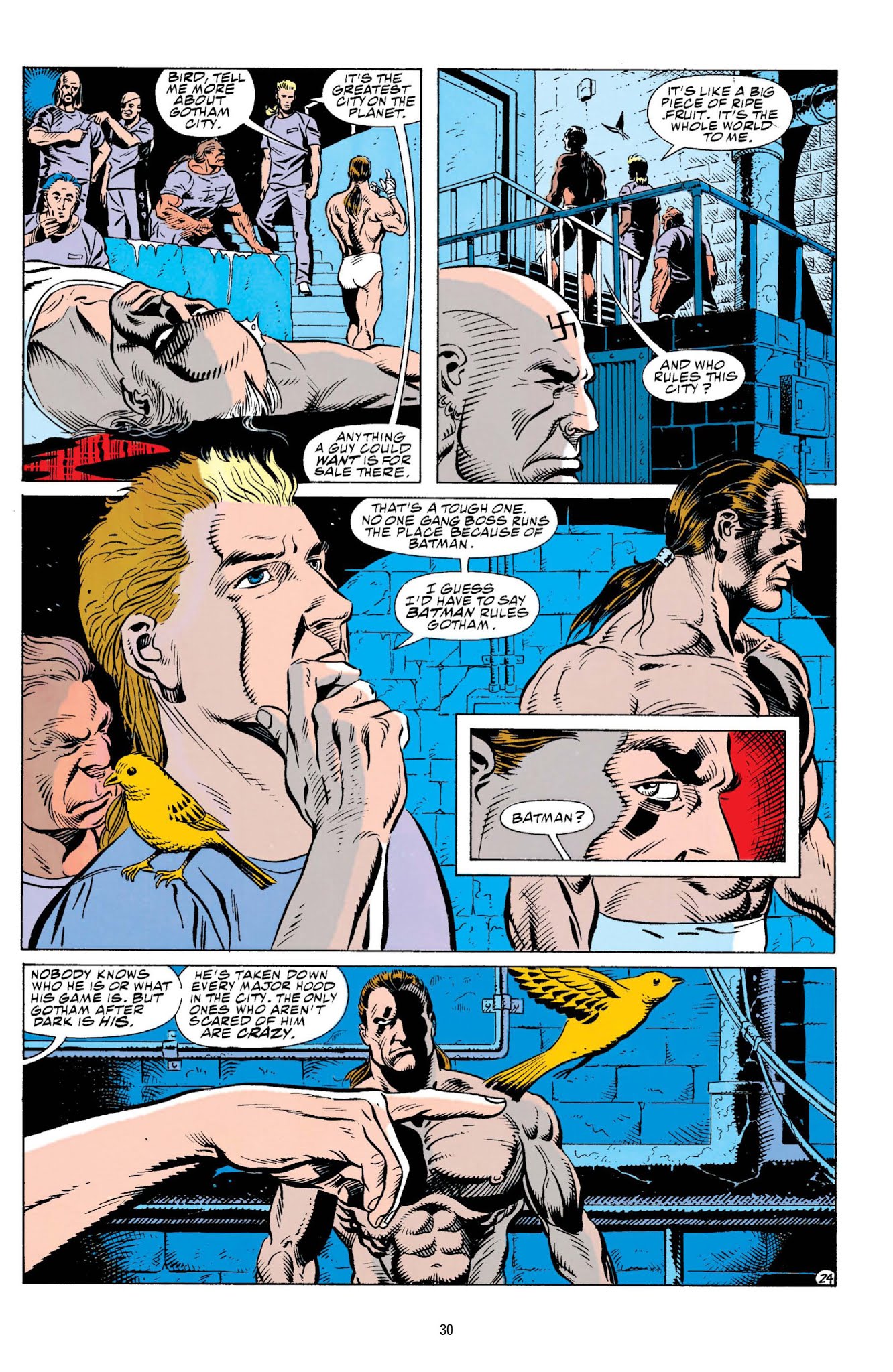 Read online Batman: Knightfall comic -  Issue # _TPB 1 - 30