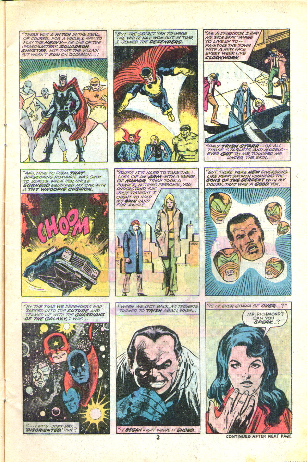 Read online The Defenders (1972) comic -  Issue #36 - 4
