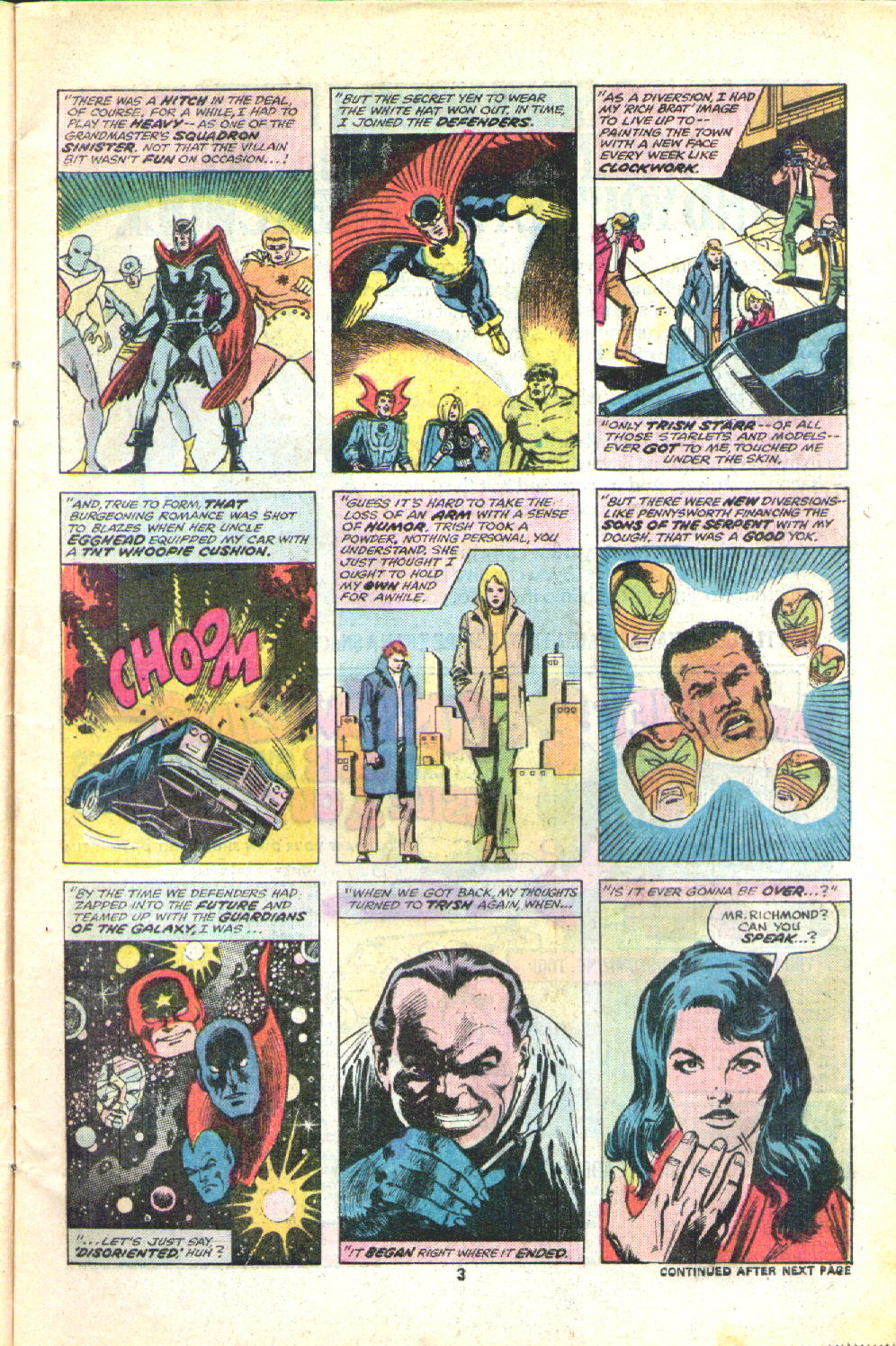 Read online The Defenders (1972) comic -  Issue #36 - 4