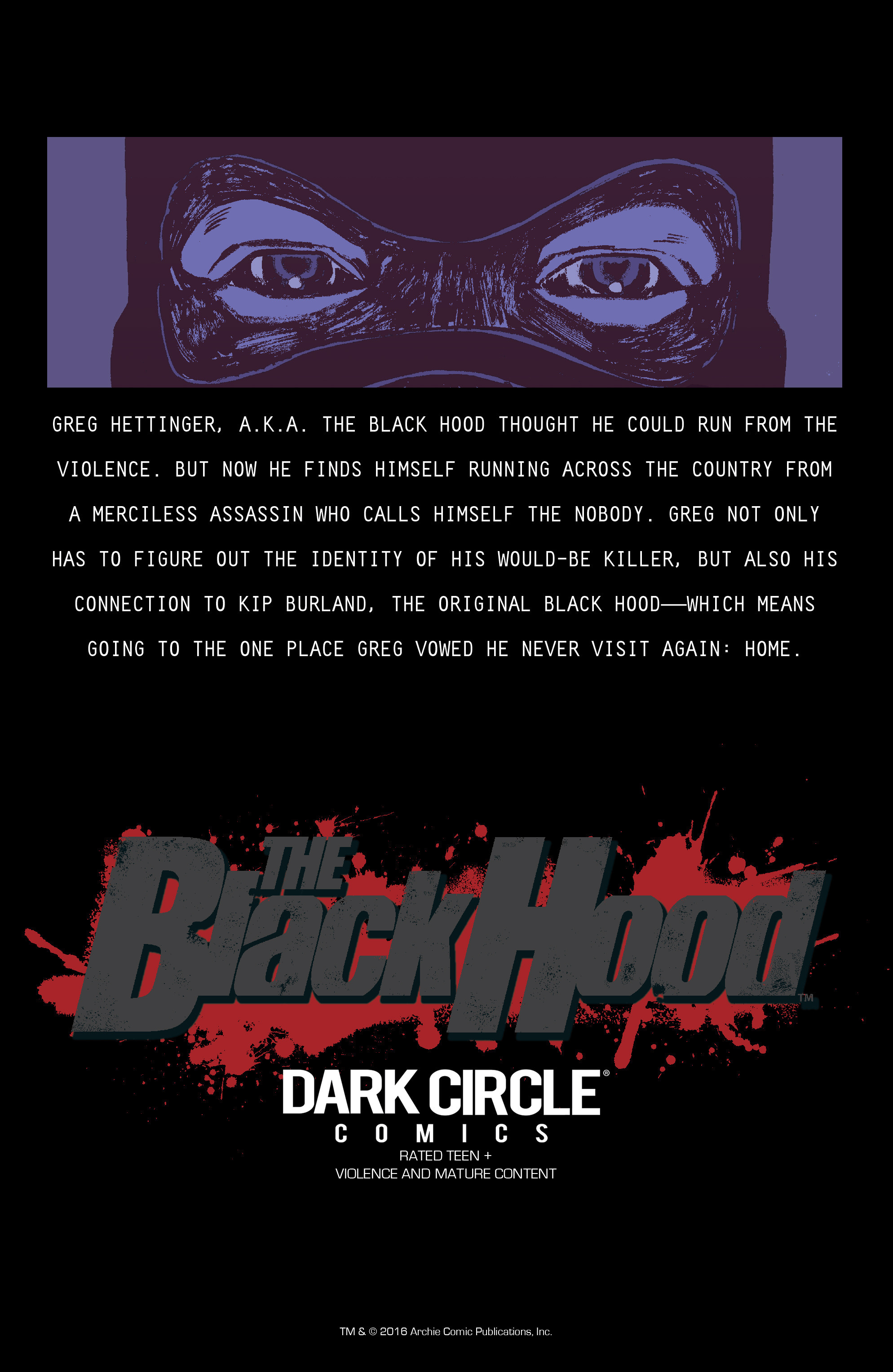 Read online The Black Hood (2016) comic -  Issue #2 - 33