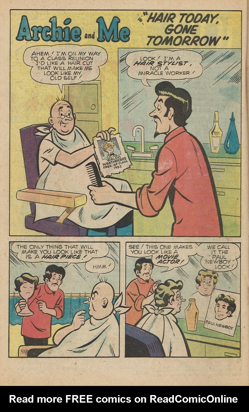 Read online Archie and Me comic -  Issue #85 - 20