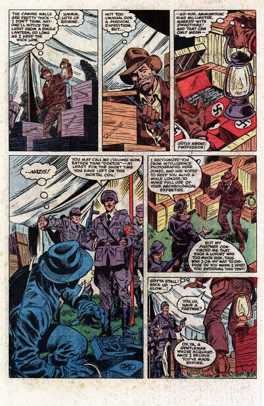 The Further Adventures of Indiana Jones issue 7 - Page 20
