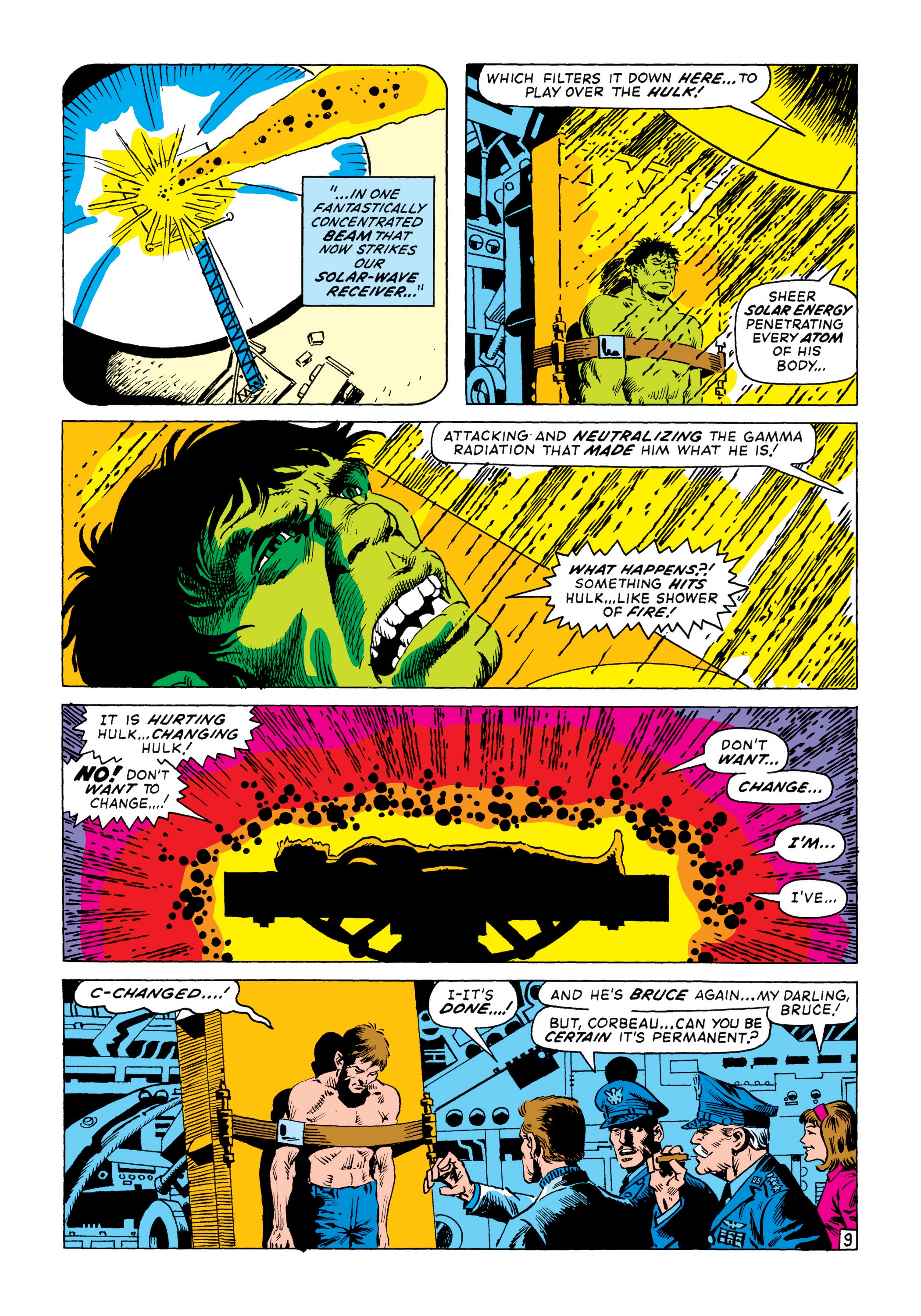 Read online Marvel Masterworks: The Incredible Hulk comic -  Issue # TPB 8 (Part 1) - 94
