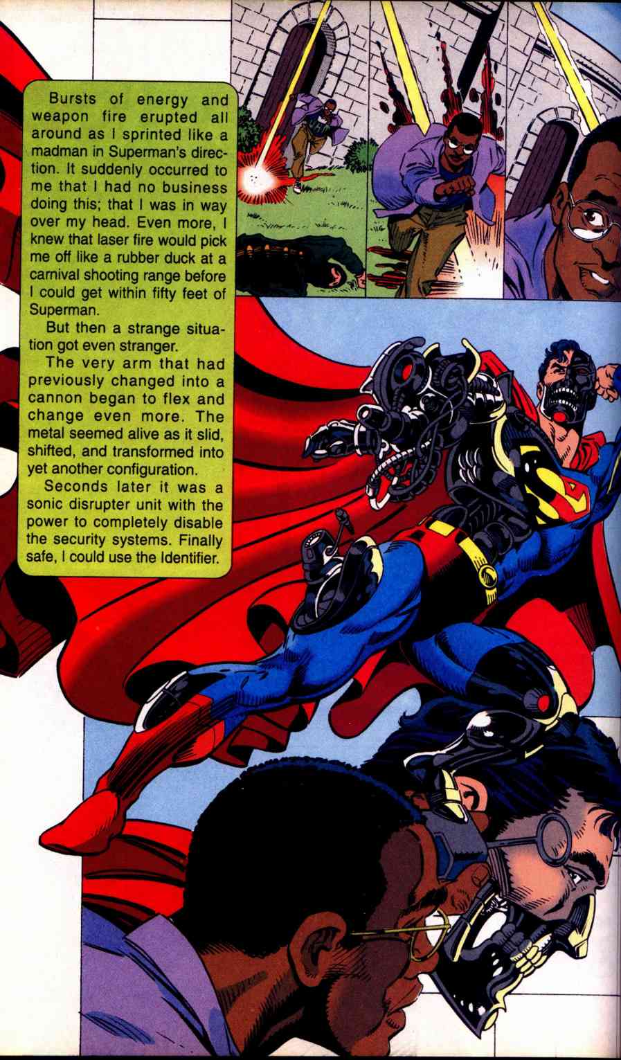 Read online Superman: The Return of Superman (1993) comic -  Issue # TPB (Part 2) - 66