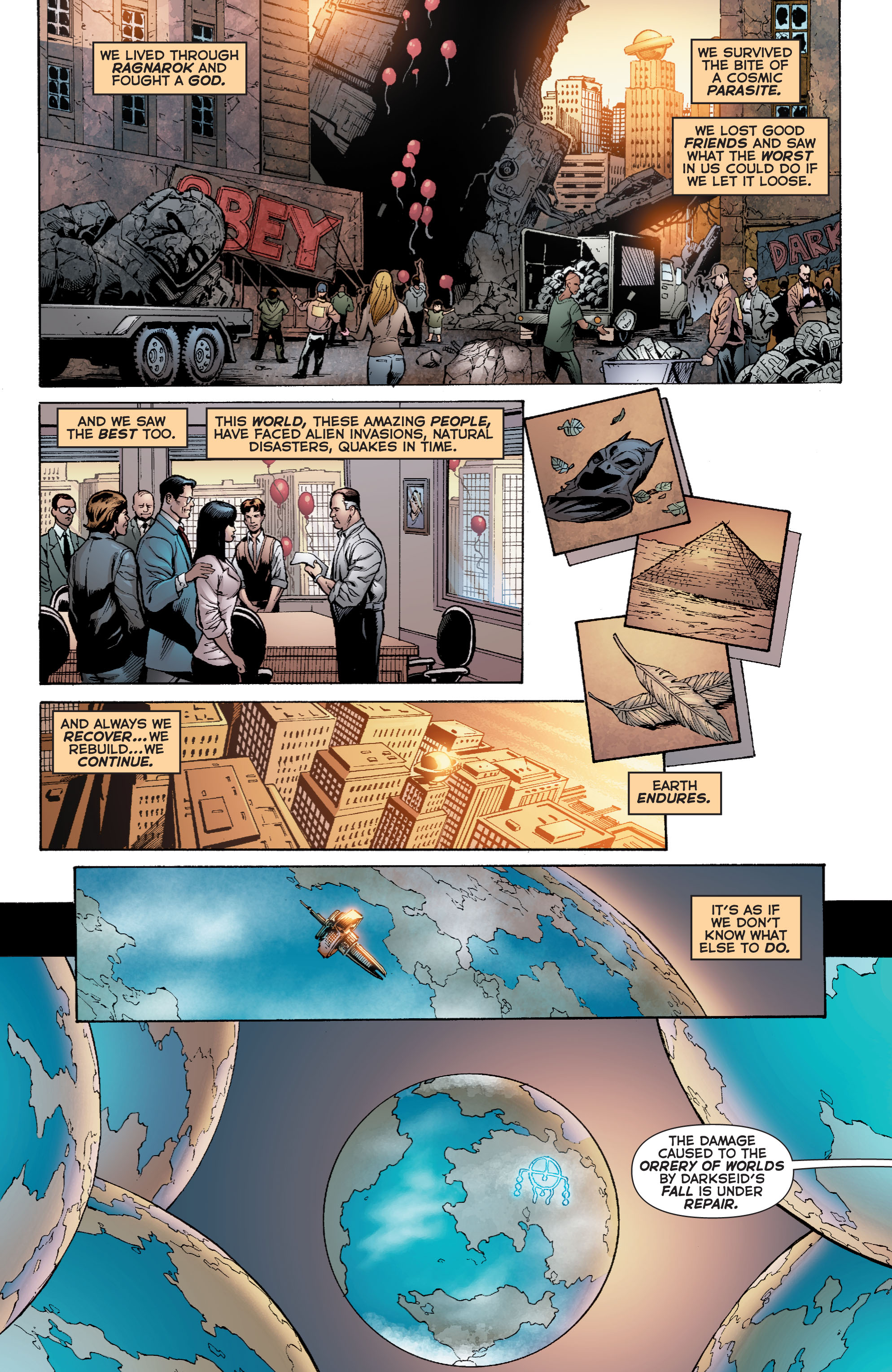 Read online Final Crisis comic -  Issue #7 - 29