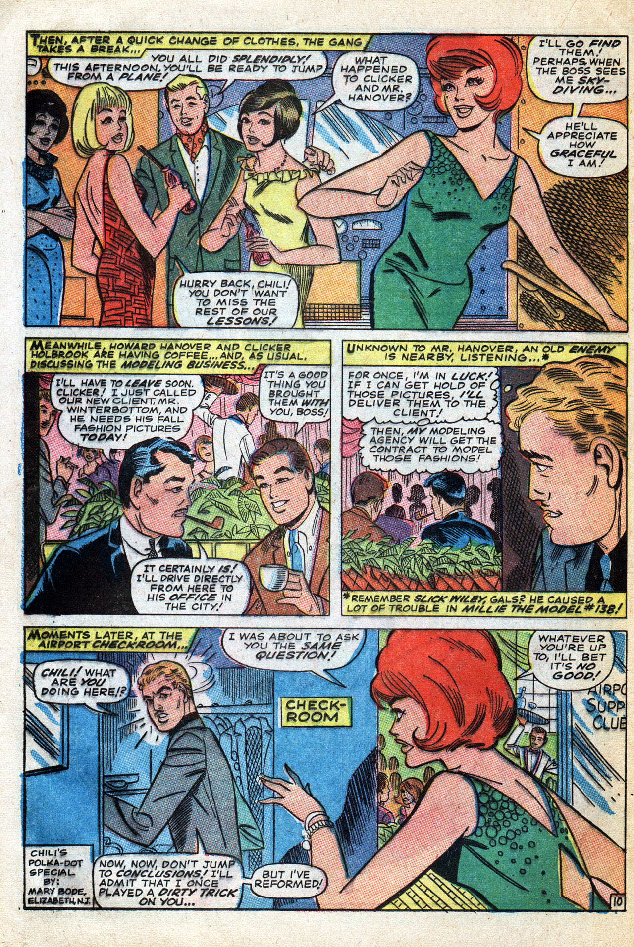 Read online Millie the Model comic -  Issue #144 - 16