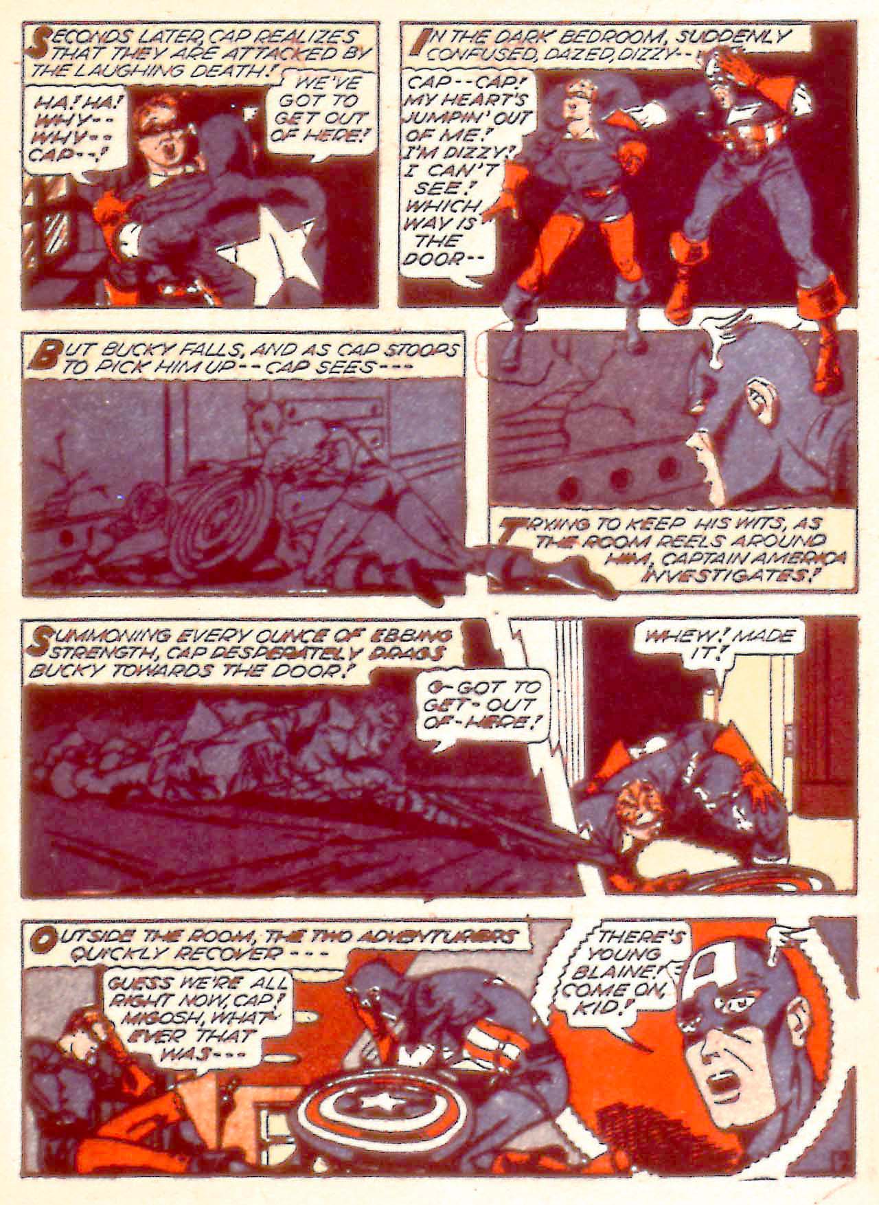 Captain America Comics 30 Page 8