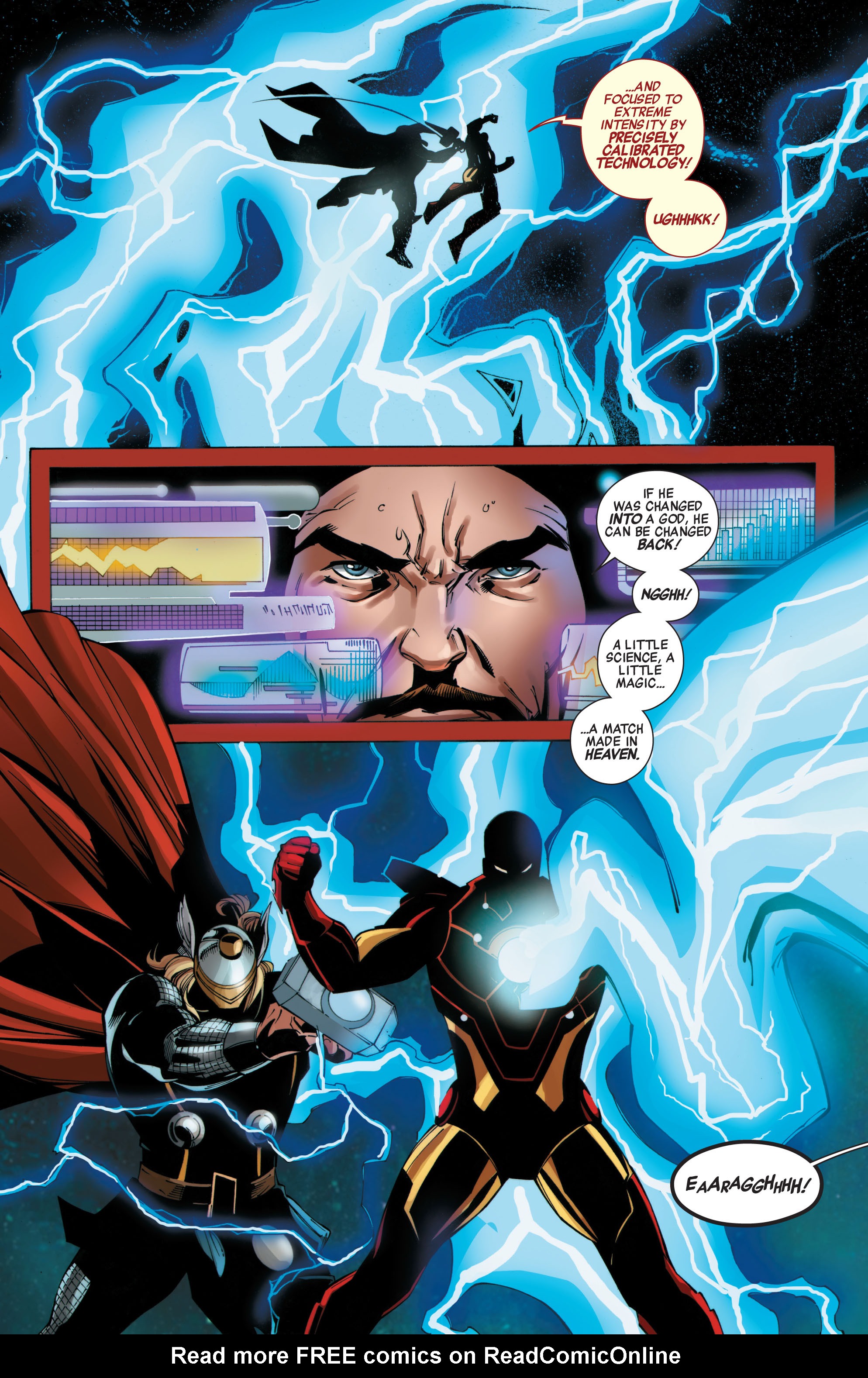 Read online Iron Man/Thor comic -  Issue #4 - 18