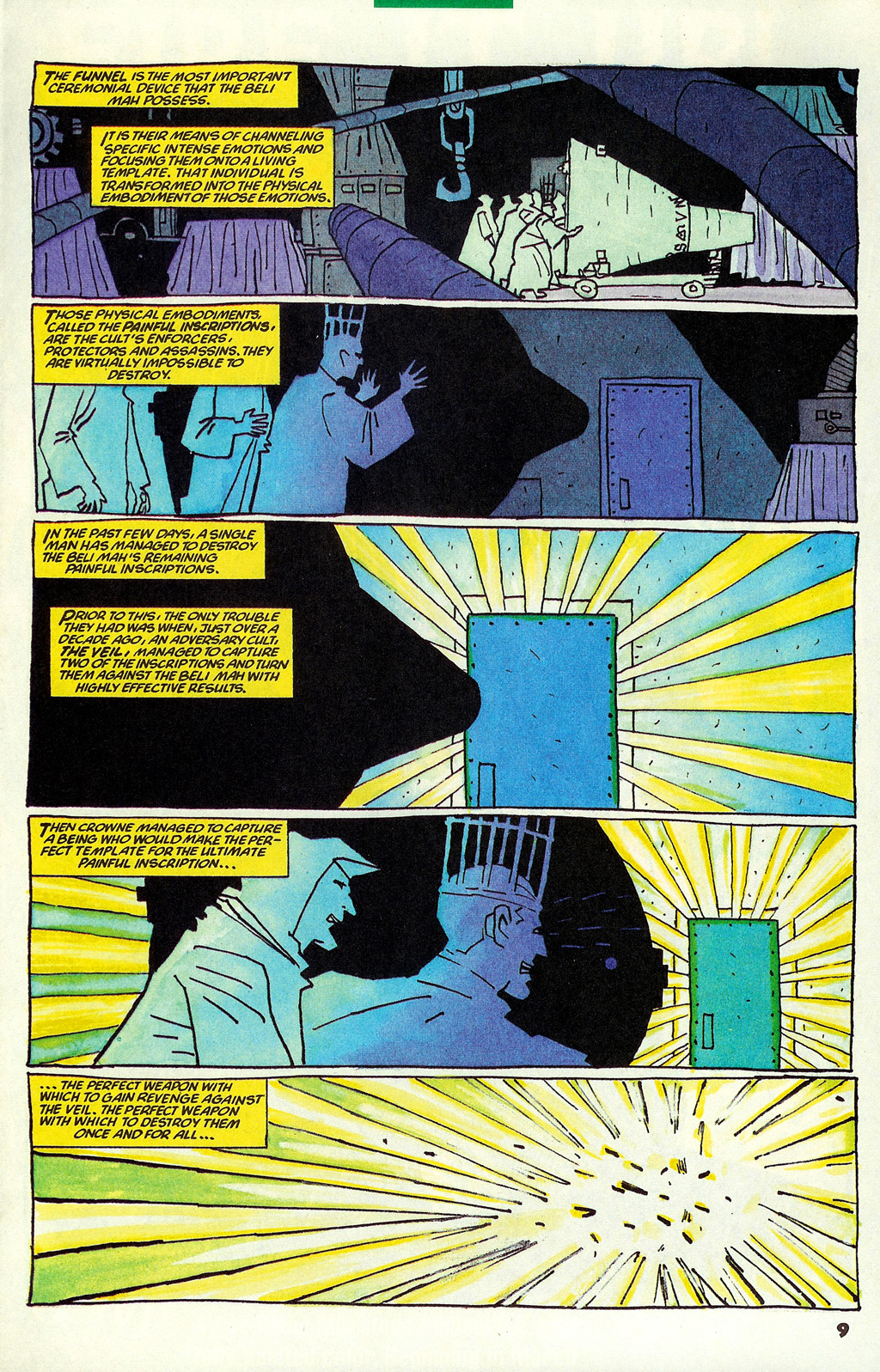 Read online Xombi (1994) comic -  Issue #11 - 11