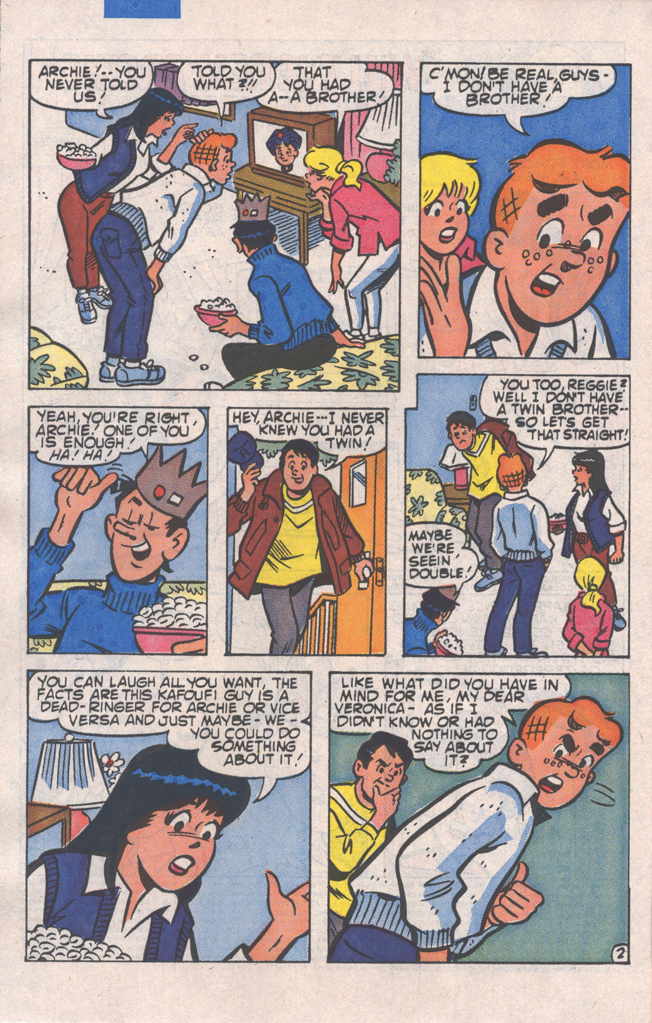 Read online Life With Archie (1958) comic -  Issue #273 - 4
