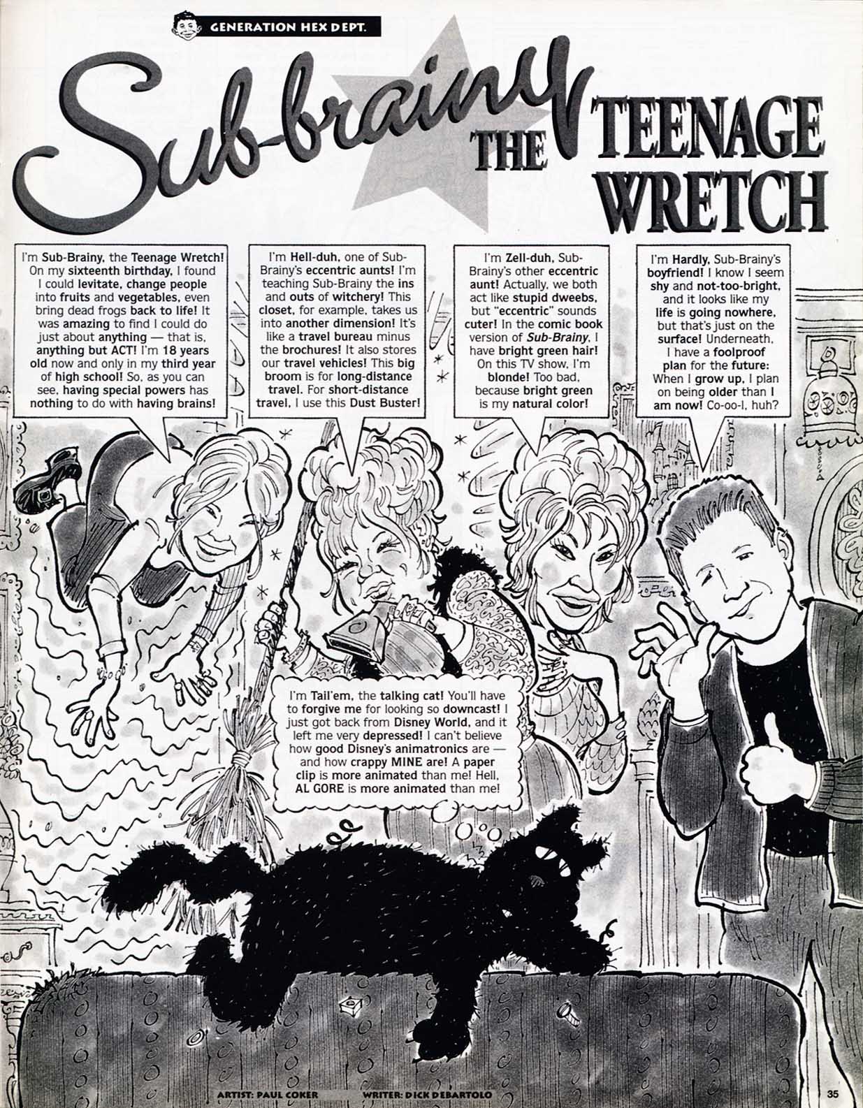 Read online MAD comic -  Issue #381 - 37