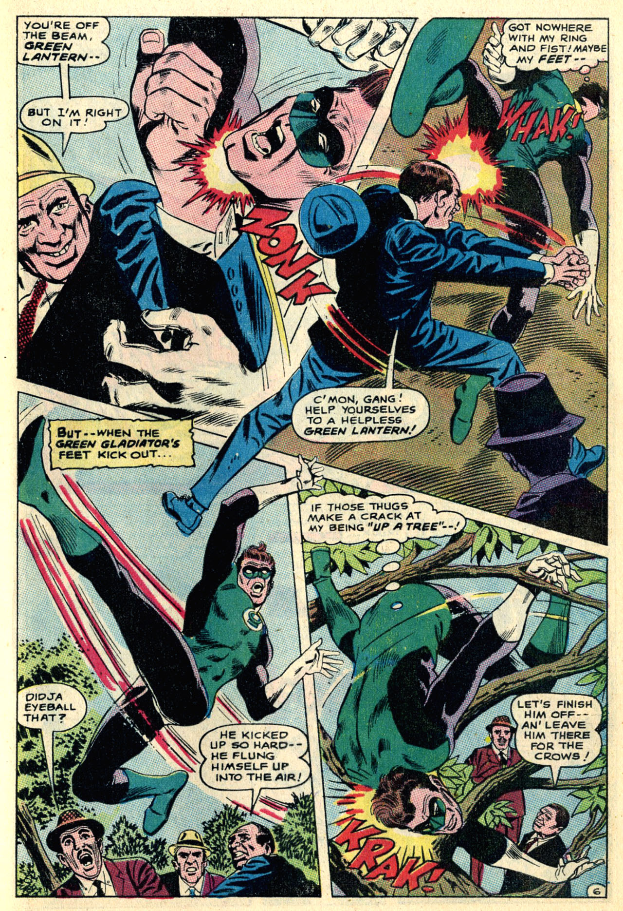Green Lantern (1960) Issue #65 #68 - English 9
