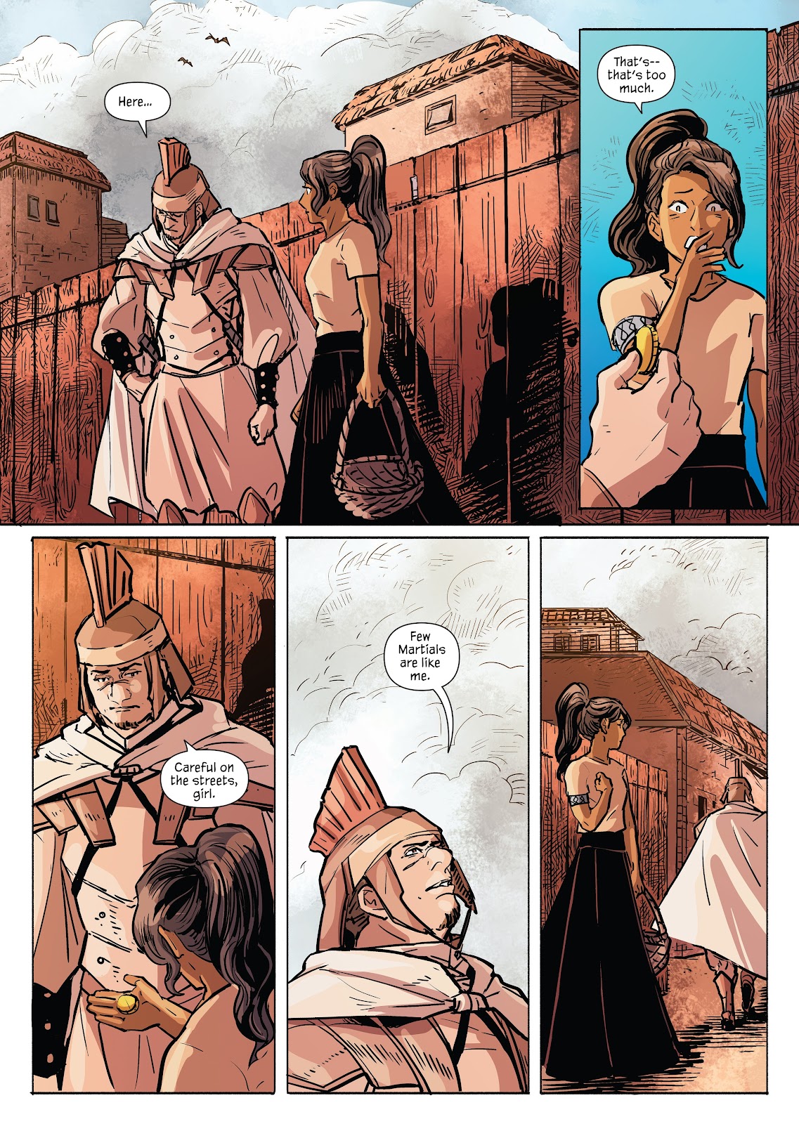A Spark Within the Forge: An Ember in the Ashes Graphic Novel issue TPB - Page 132