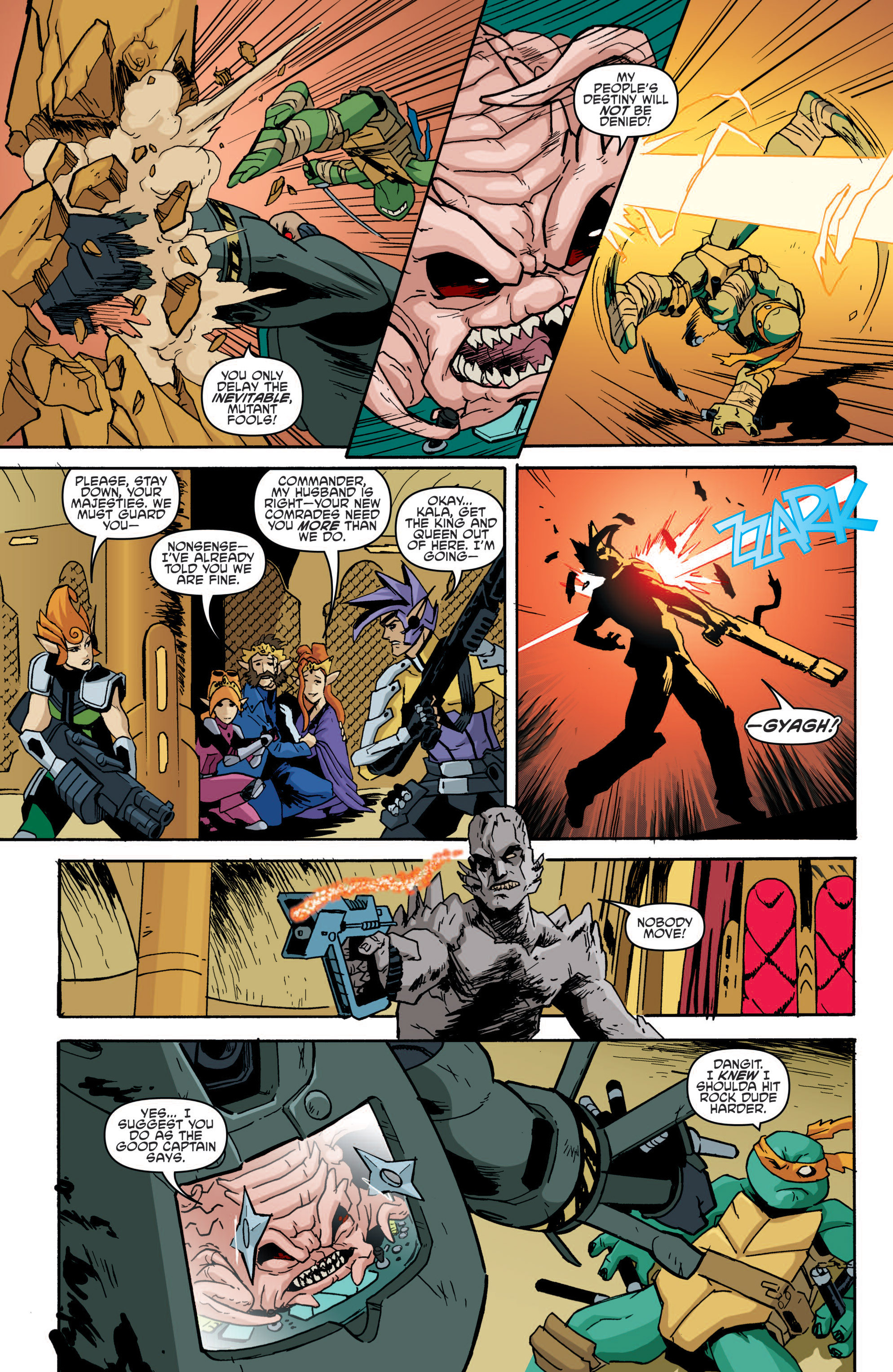 Read online Teenage Mutant Ninja Turtles (2011) comic -  Issue #20 - 19