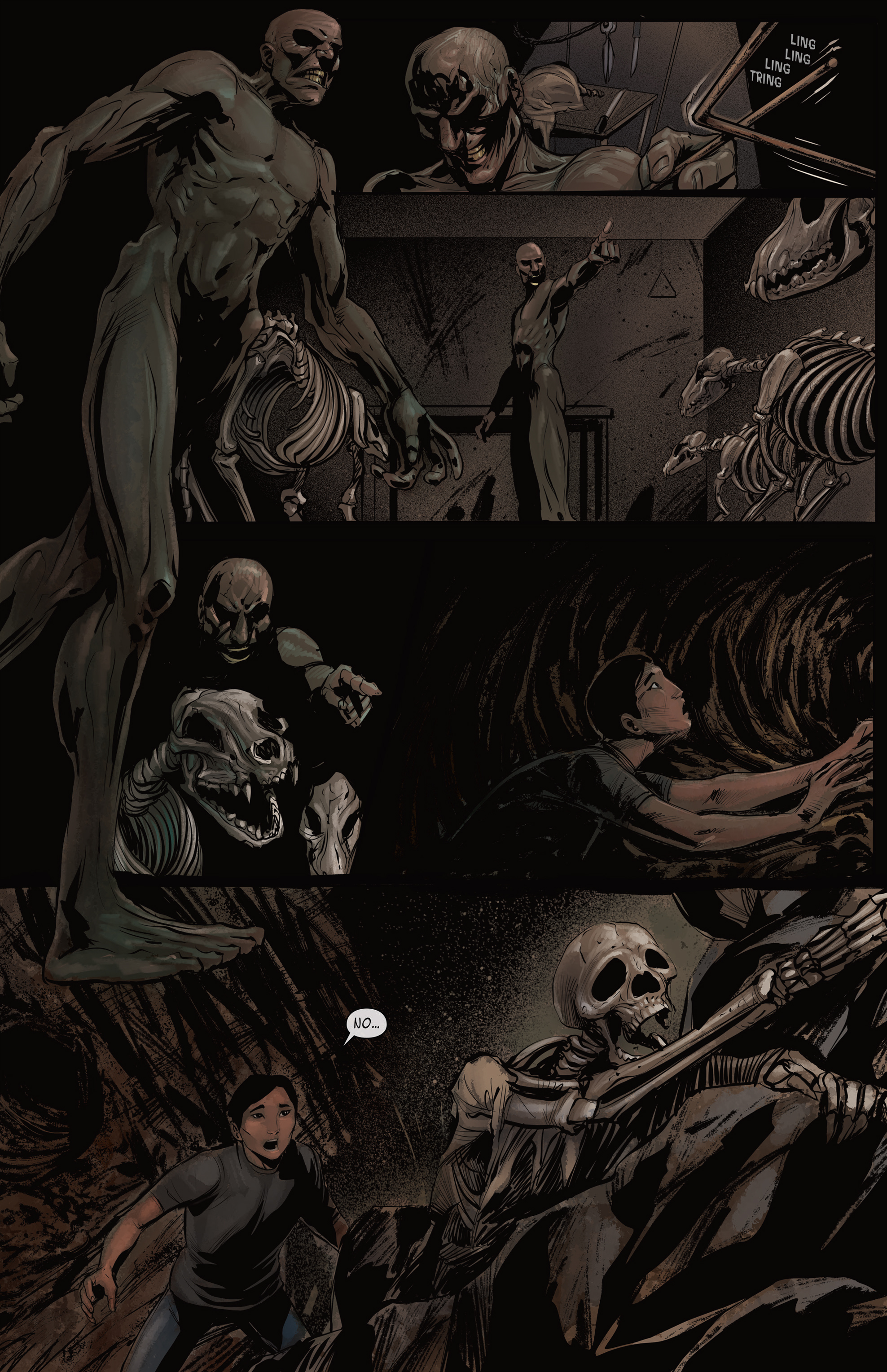 Read online John Carpenter's Tales for a HalloweeNight comic -  Issue # TPB 2 (Part 1) - 81