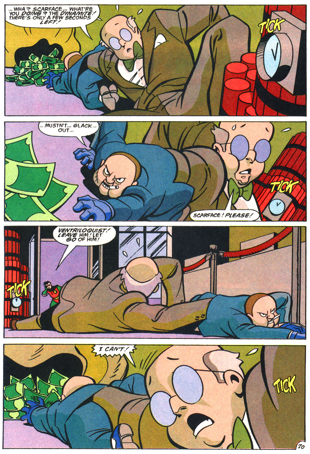 Read online The Batman Adventures comic -  Issue #14 - 20