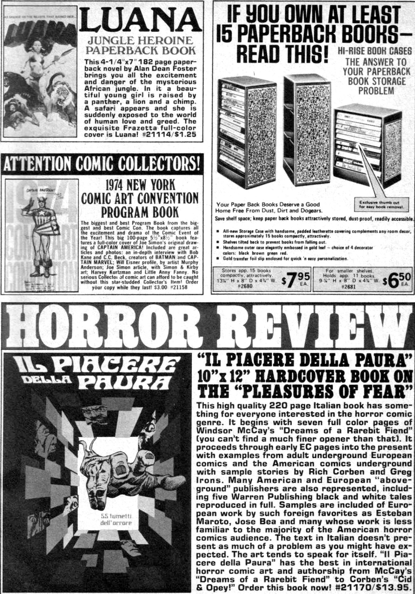 Read online Vampirella (1969) comic -  Issue #43 - 70