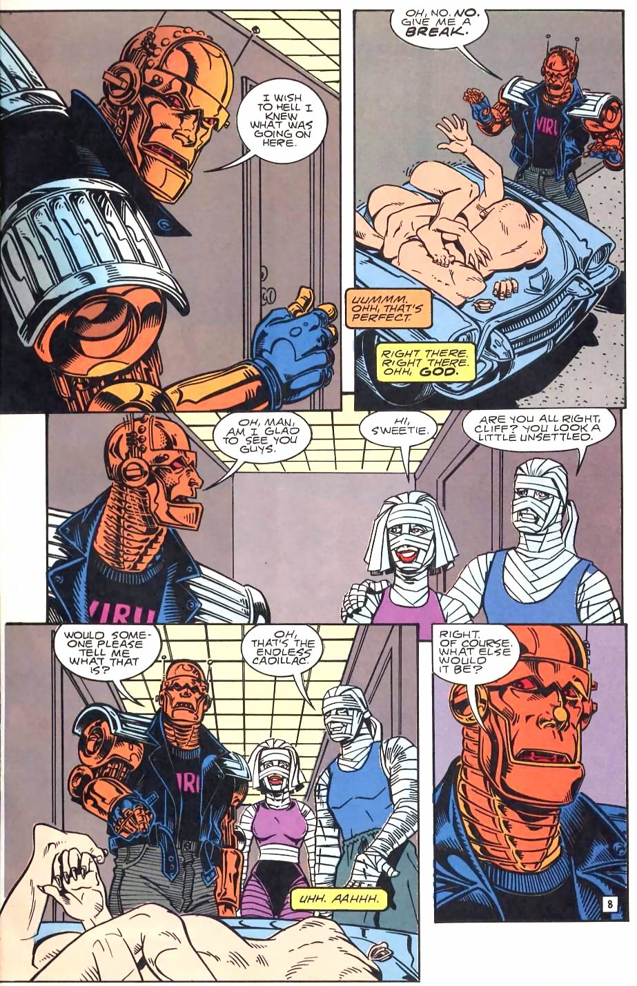 Read online Doom Patrol (1987) comic -  Issue #68 - 9