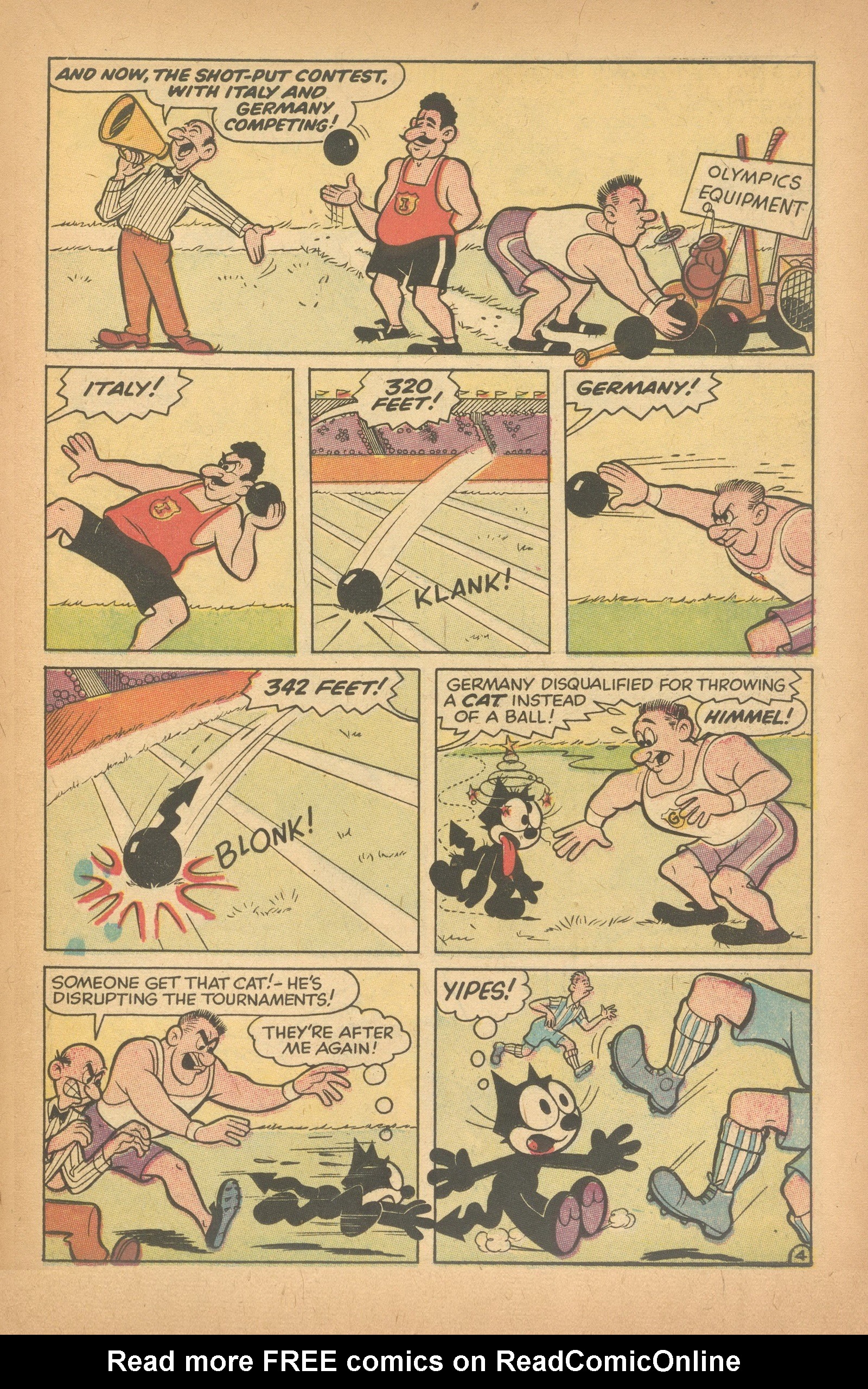 Read online Felix the Cat (1955) comic -  Issue #76 - 15