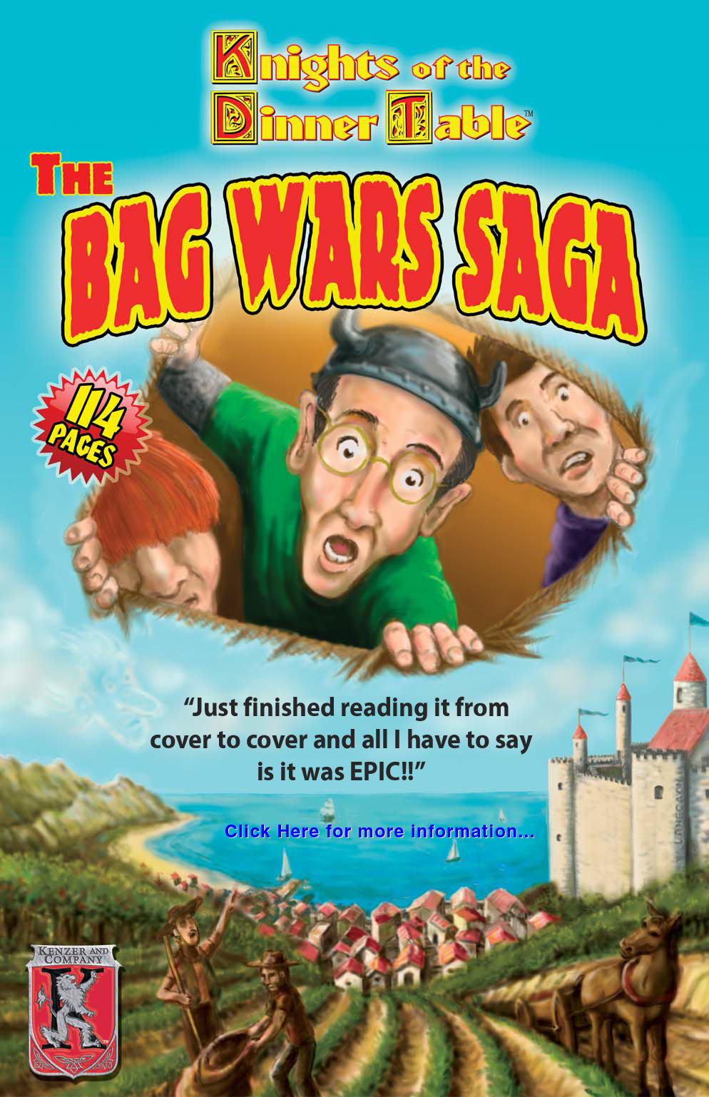 Read online Knights of the Dinner Table comic -  Issue #171 - 3