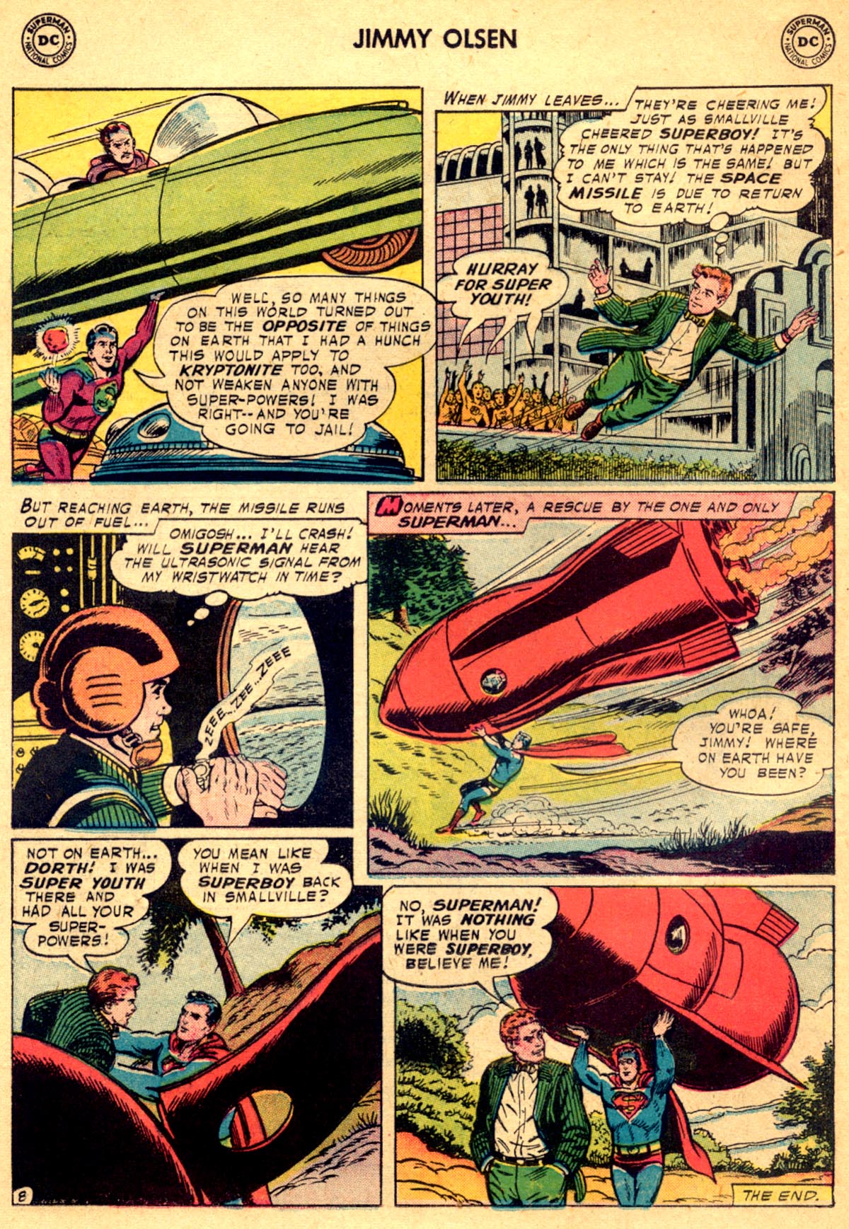 Read online Superman's Pal Jimmy Olsen comic -  Issue #25 - 20
