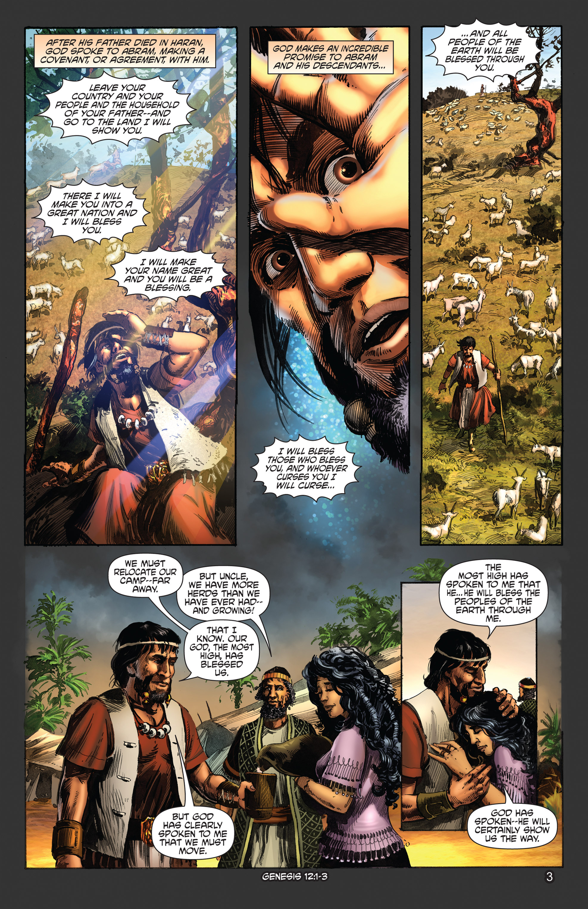 Read online The Kingstone Bible comic -  Issue #2 - 8