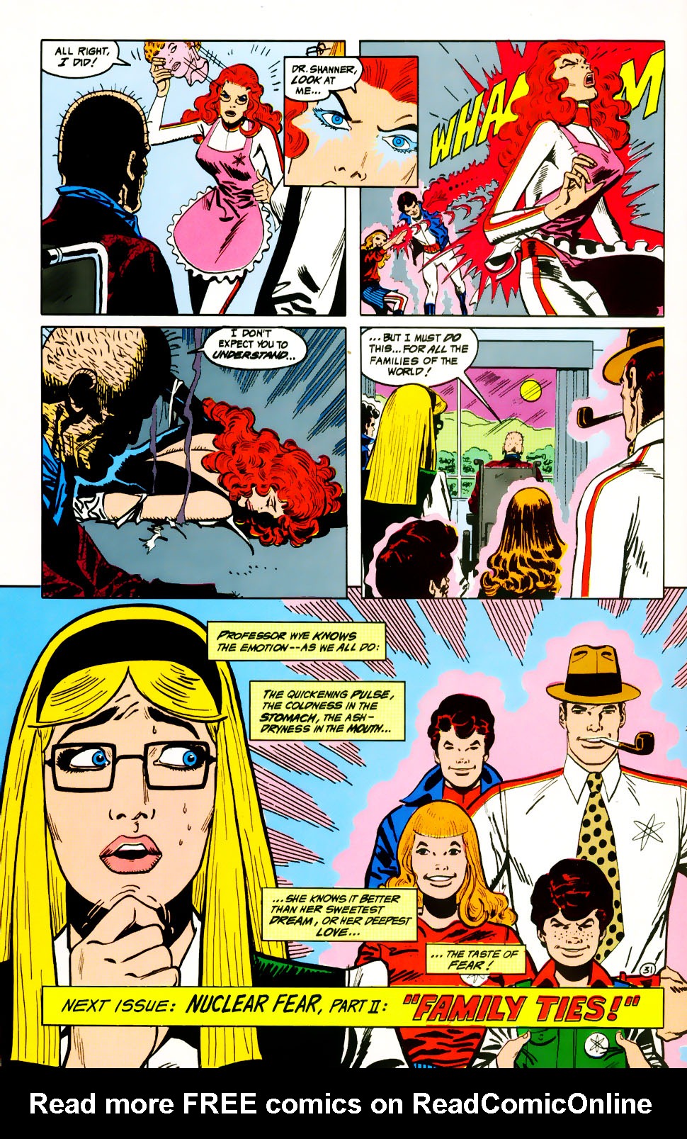 Read online The Outsiders (1985) comic -  Issue #1 - 32