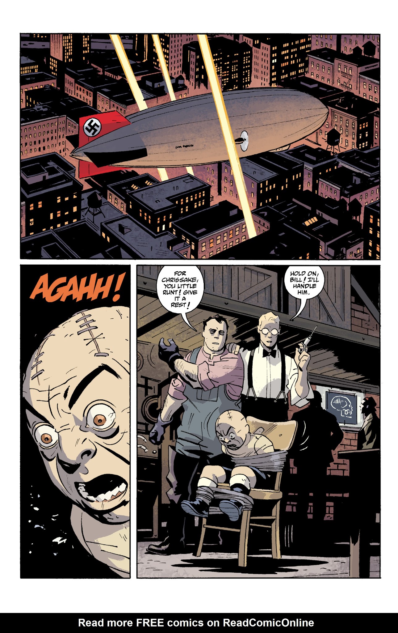 Read online Lobster Johnson: Get the Lobster comic -  Issue # TPB - 34