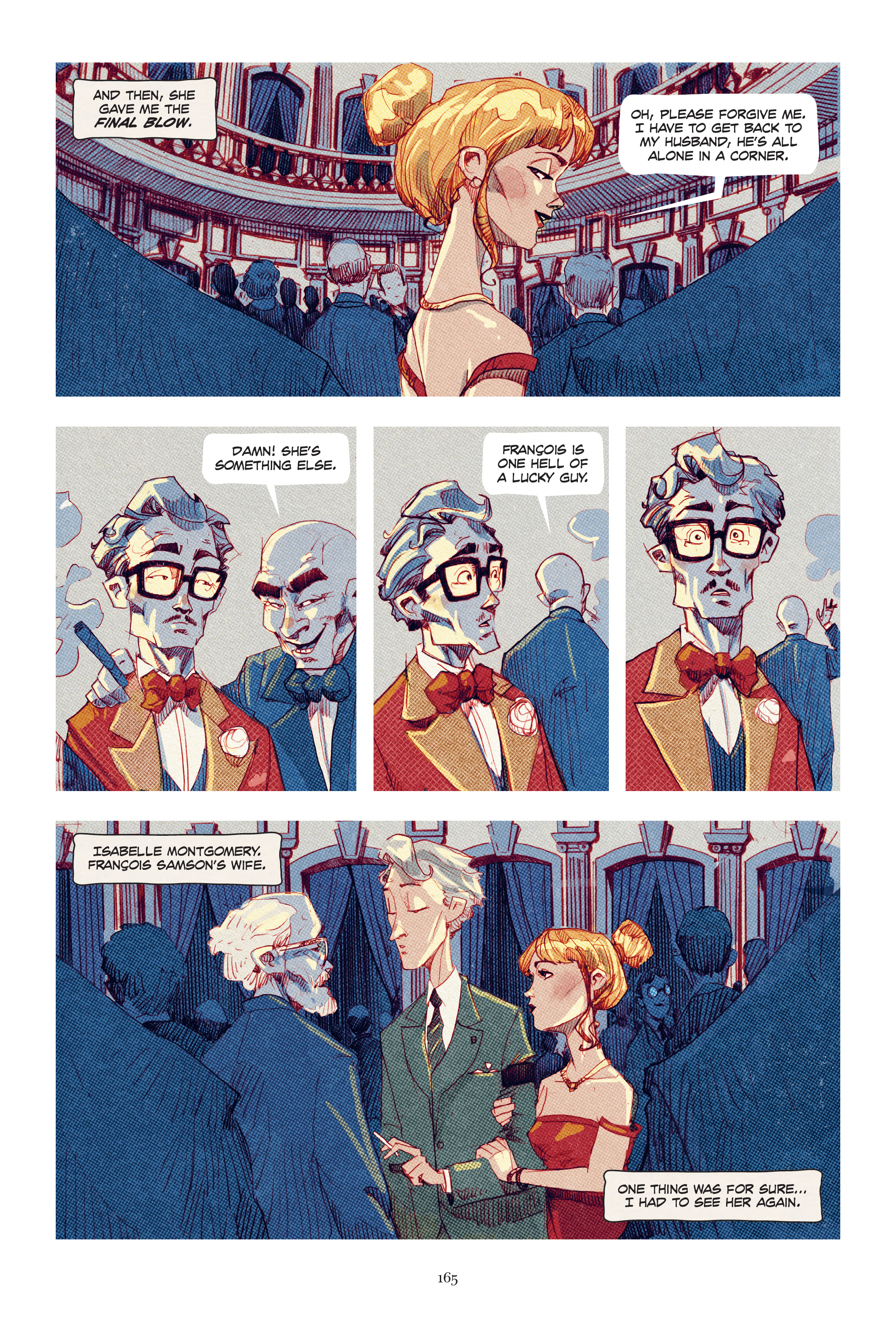 Read online Ballad for Sophie comic -  Issue # TPB (Part 2) - 62