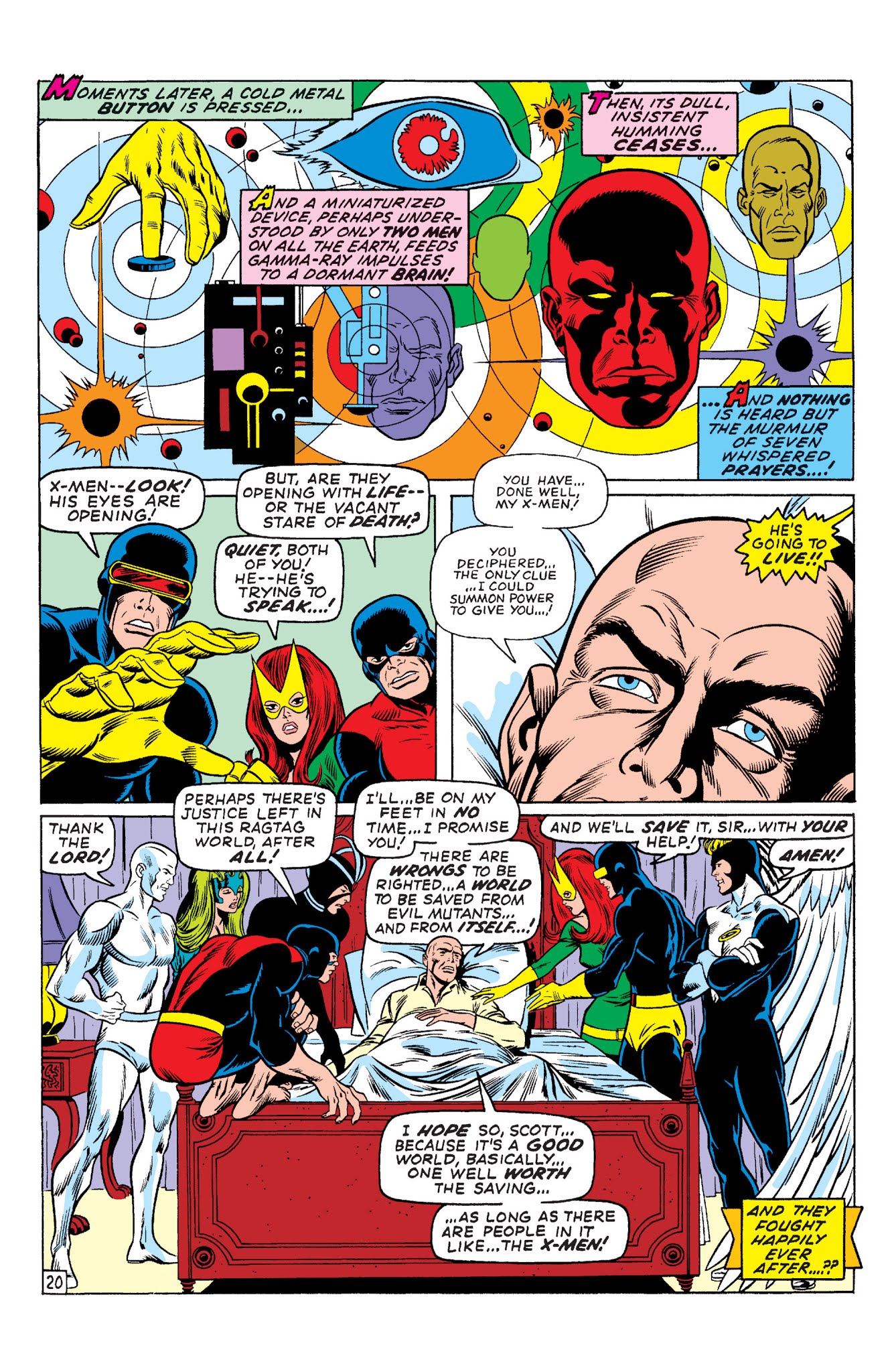 Read online Marvel Masterworks: The X-Men comic -  Issue # TPB 6 (Part 3) - 70