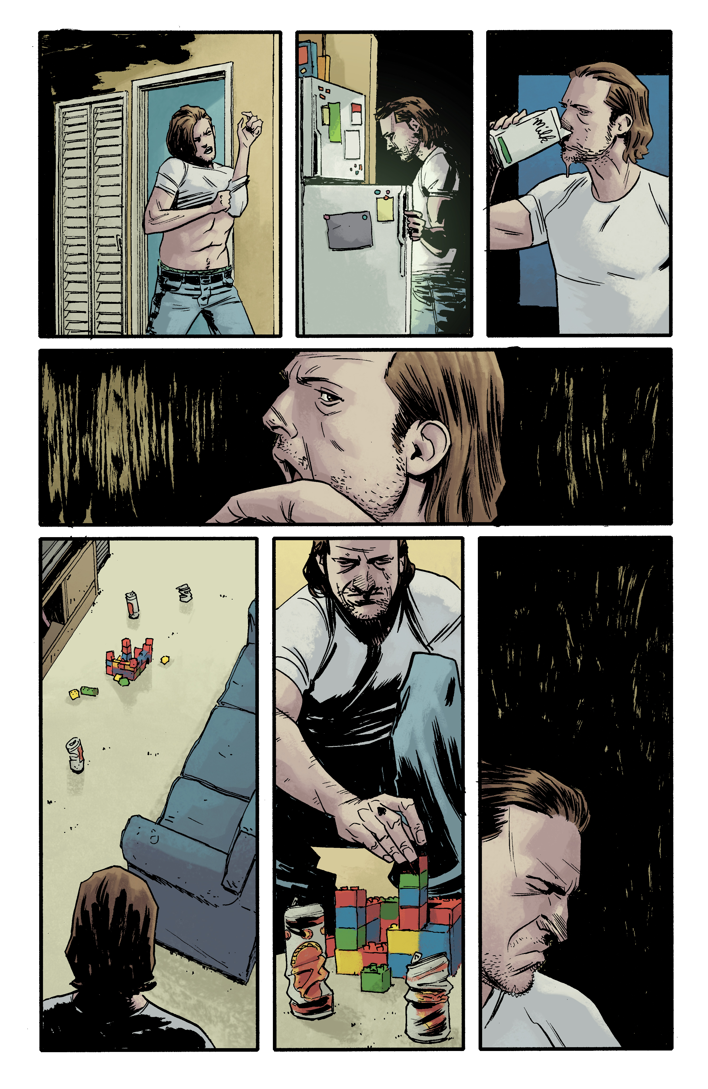 Read online The Violent comic -  Issue #3 - 4