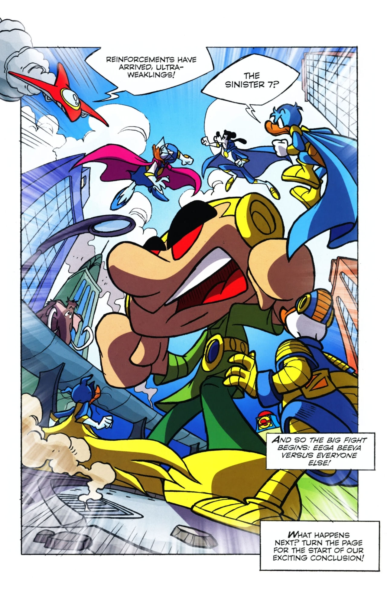 Read online Disney's Hero Squad comic -  Issue #6 - 10